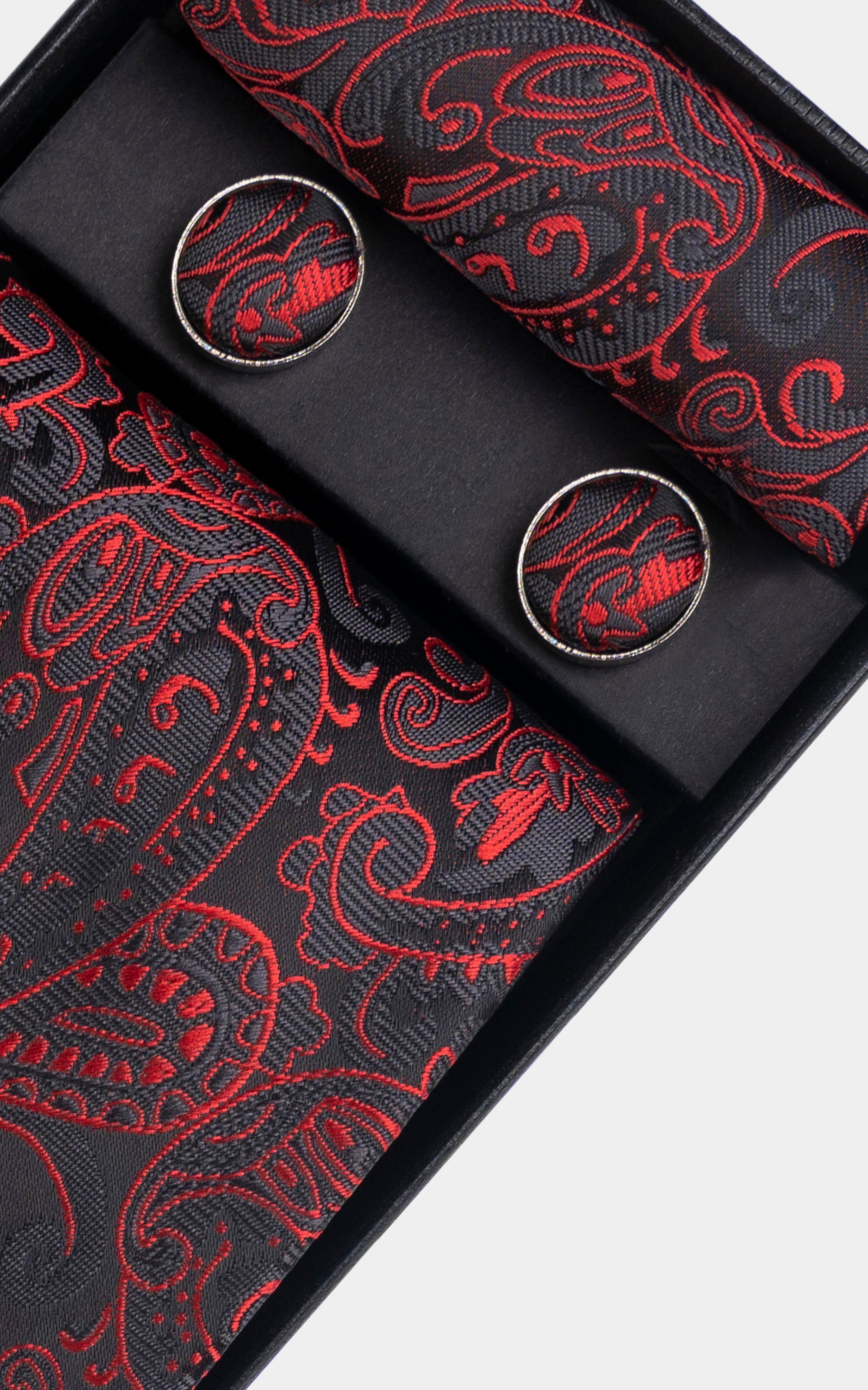 BOX TIE SET