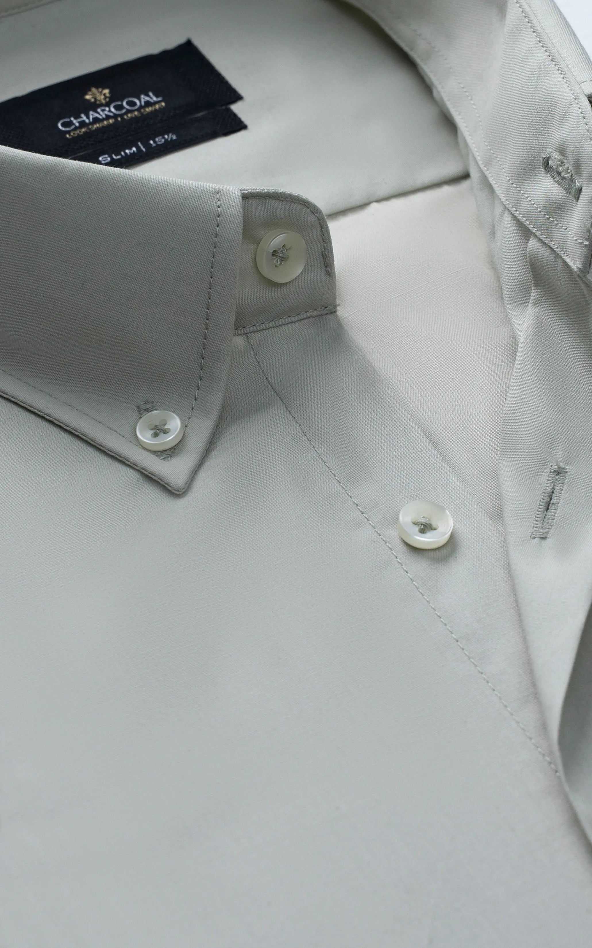 DRESS SHIRT LIGHT GREEN
