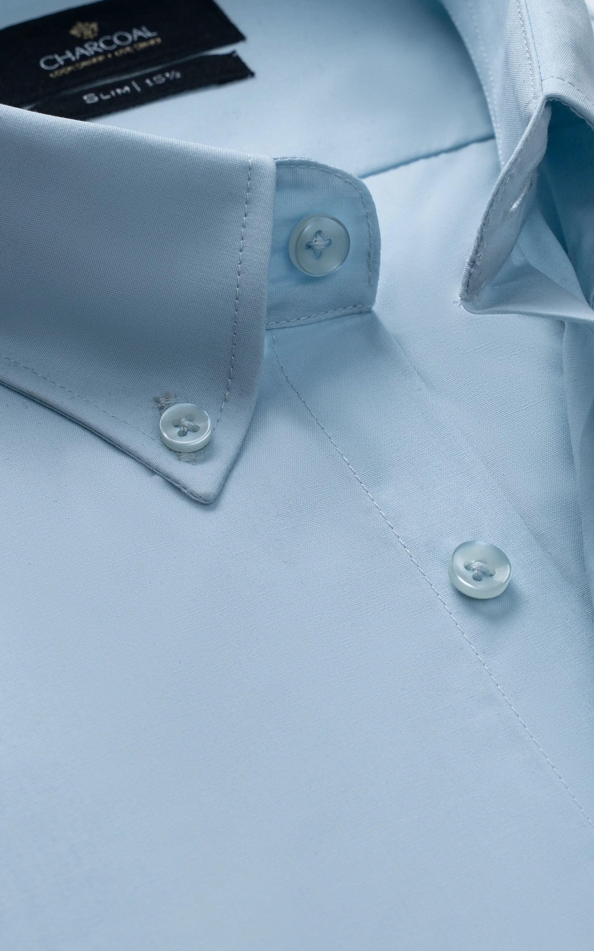 DRESS SHIRT AQUA