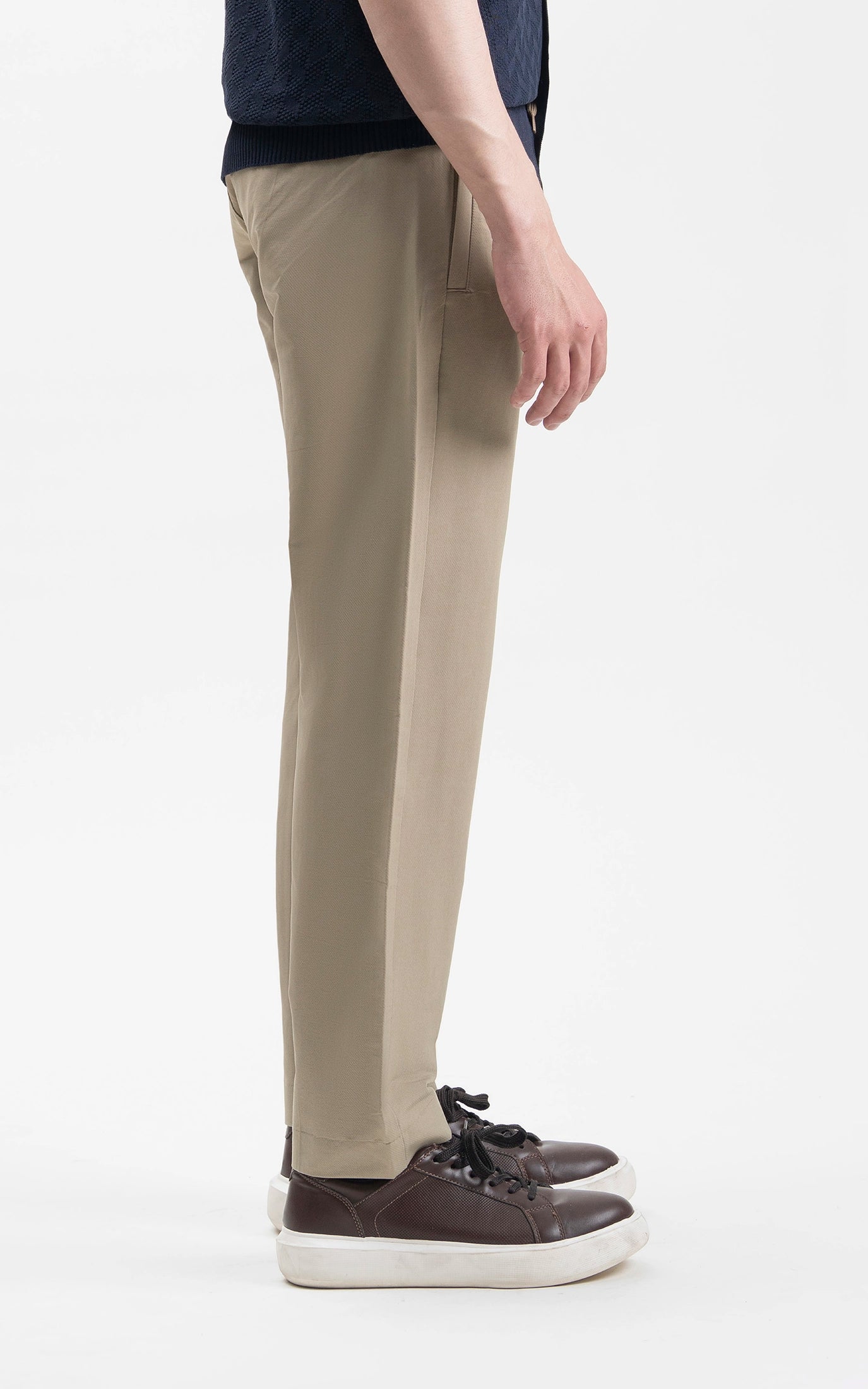 CASUAL TROUSER BONE POCKET KHAKI