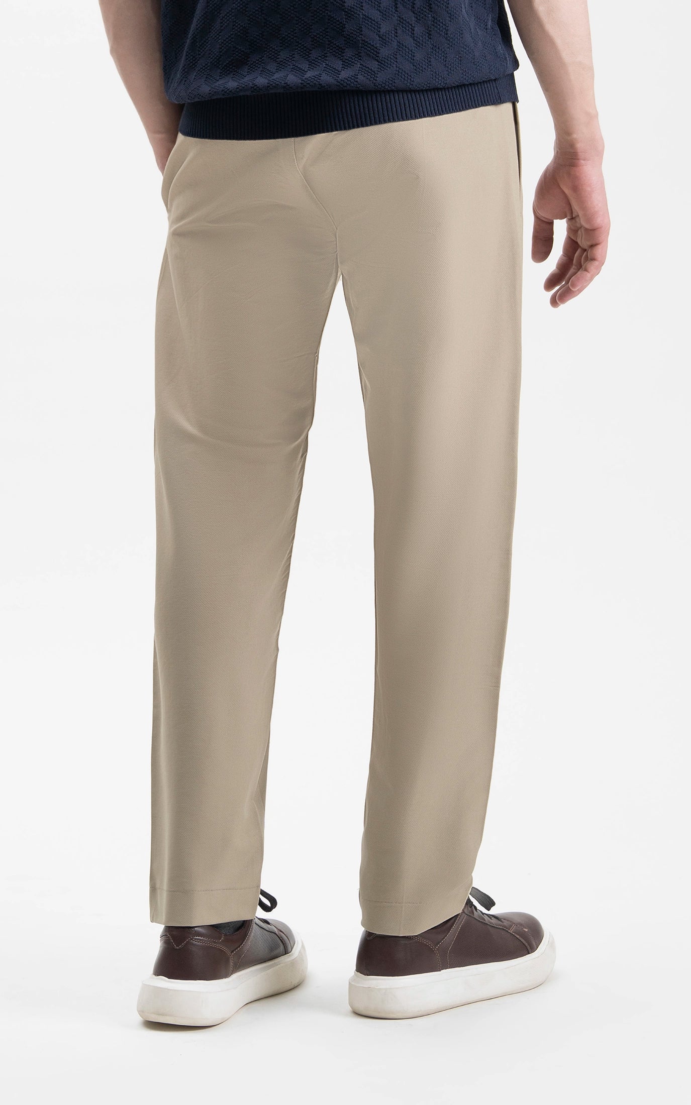 CASUAL TROUSER BONE POCKET KHAKI