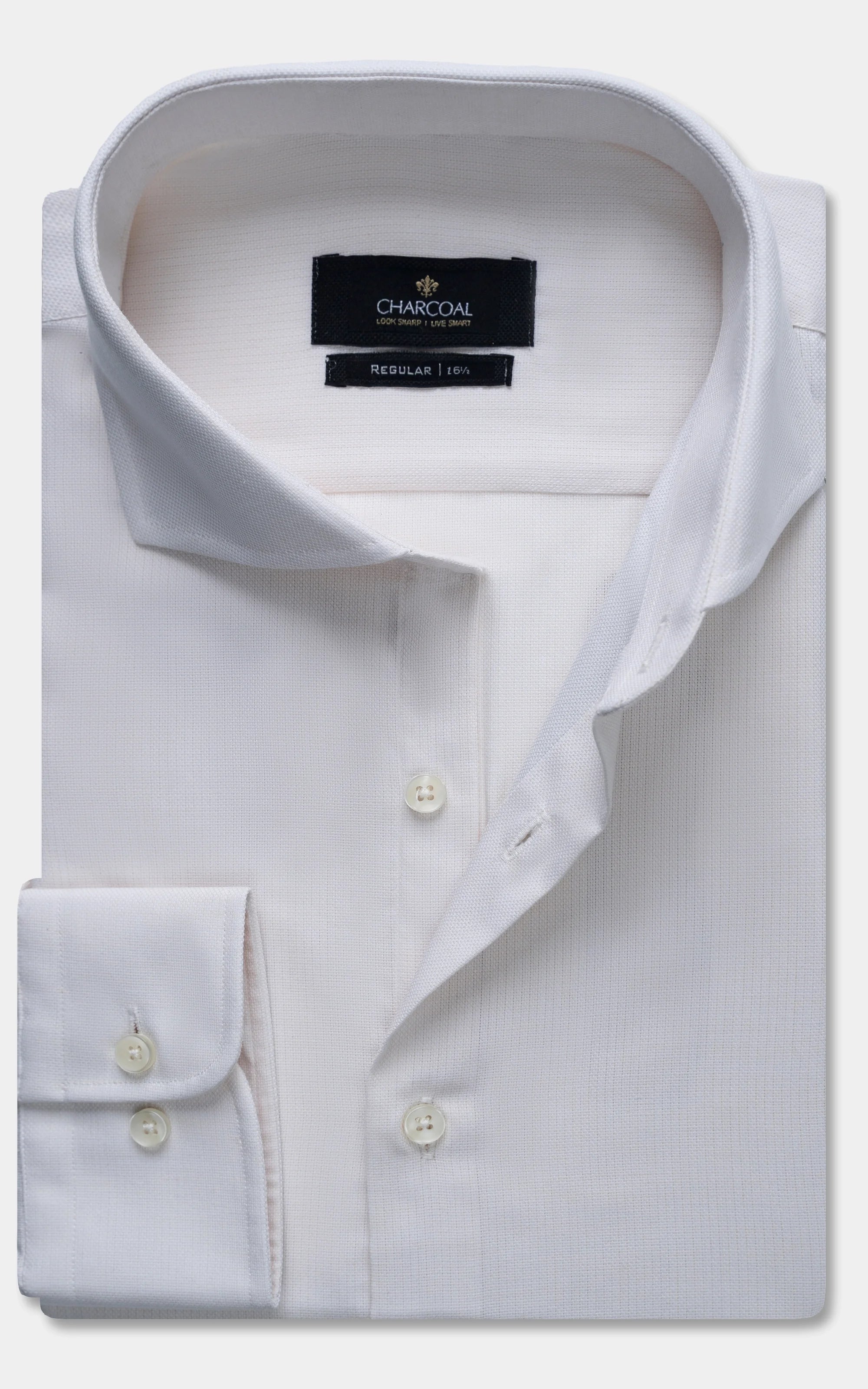 DRESS SHIRT OFF WHITE