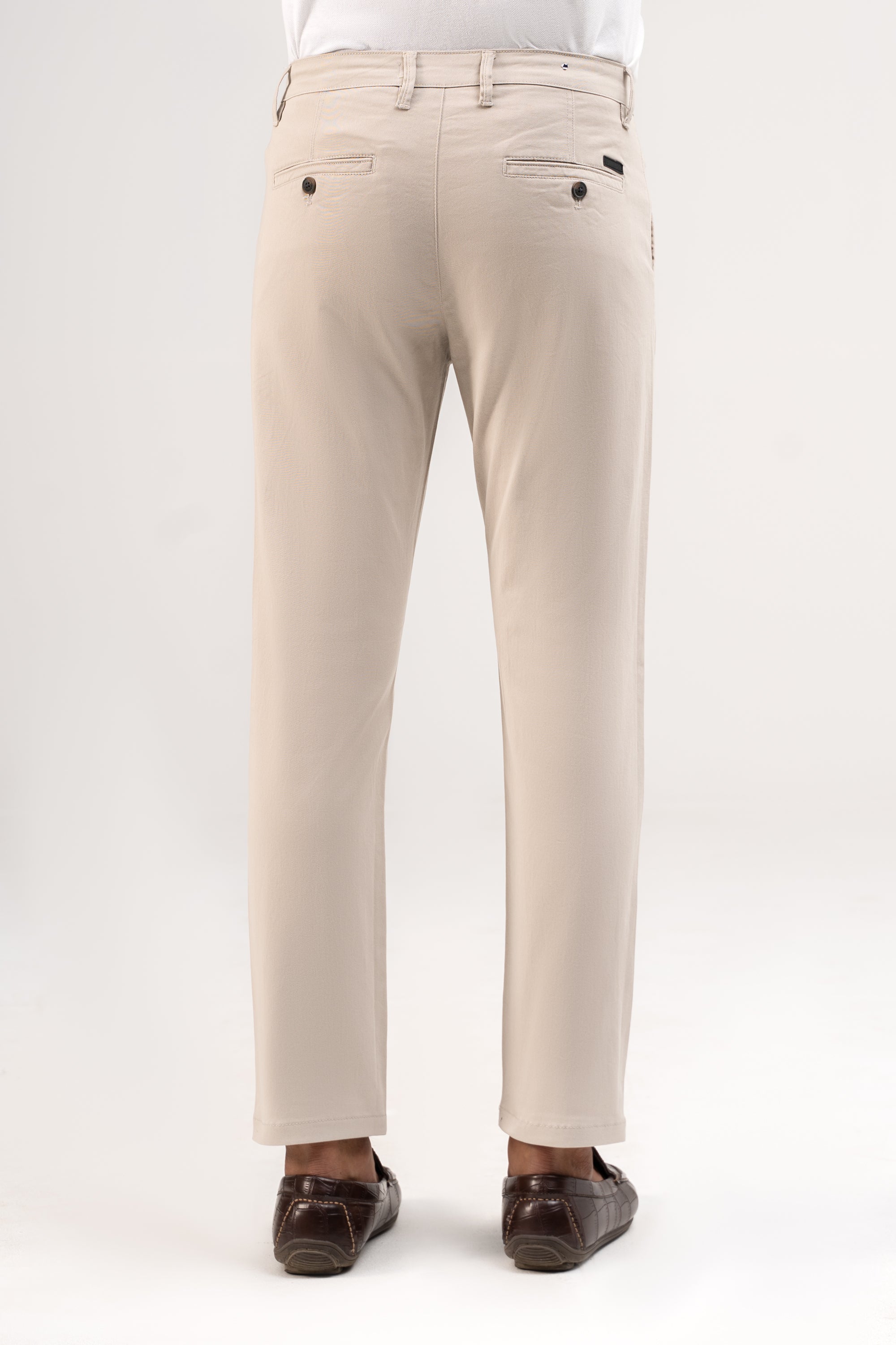 CASUAL PANT CROSS POCKET BEIGE