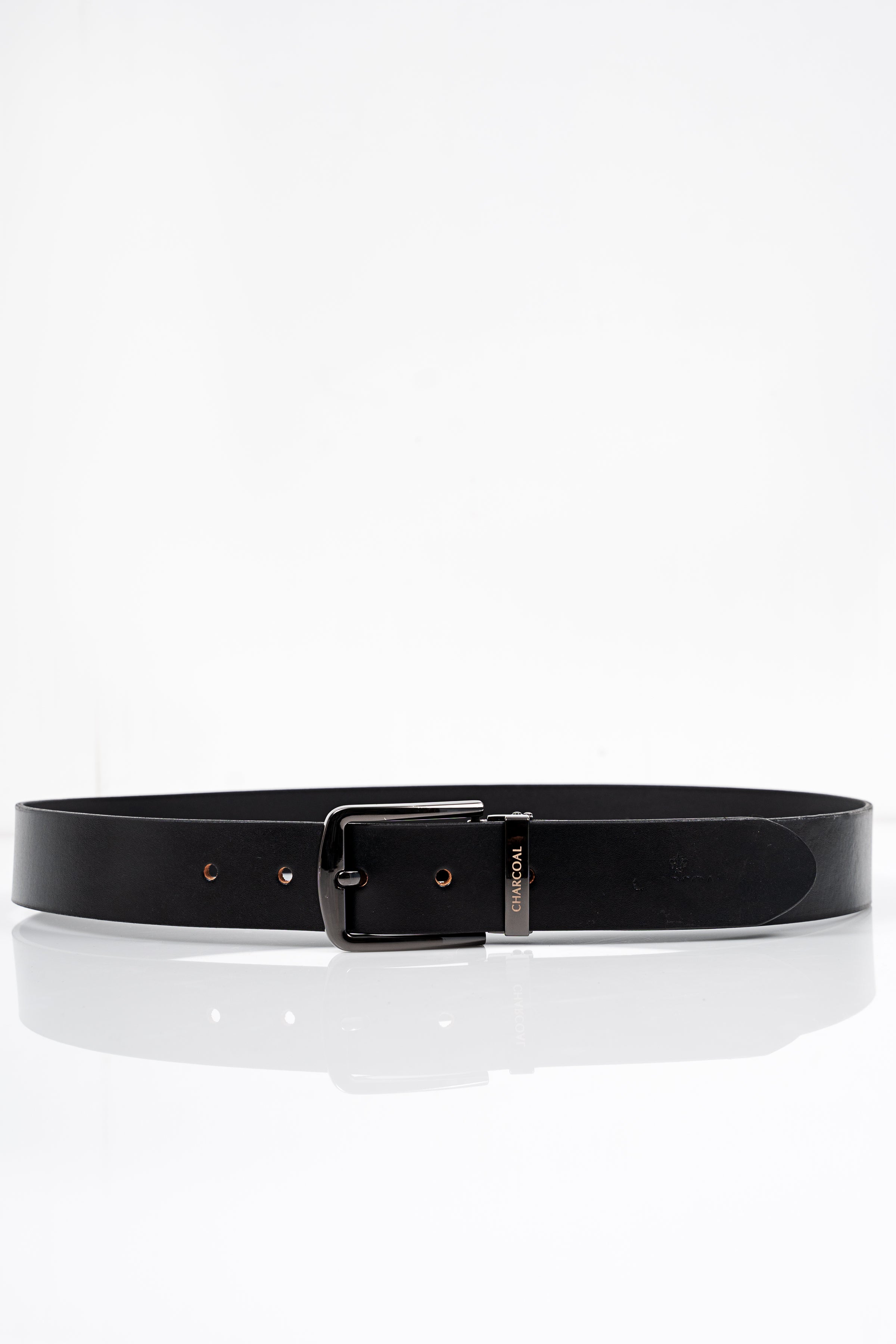 CASUAL BELT - Charcoal Clothing