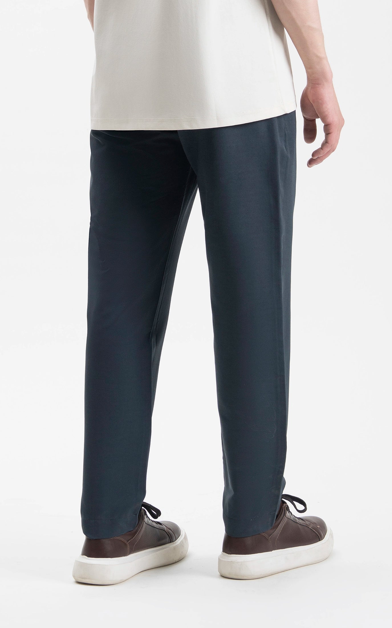 CASUAL TROUSER BONE POCKET NAVY