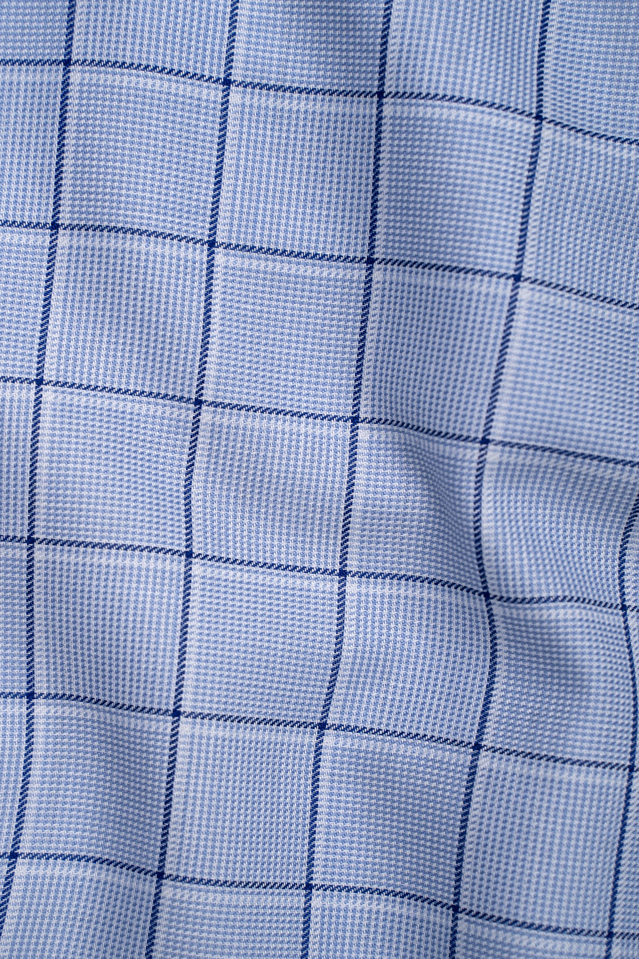 LIMITED EDITION SHIRTS SKY BLUE CHECK