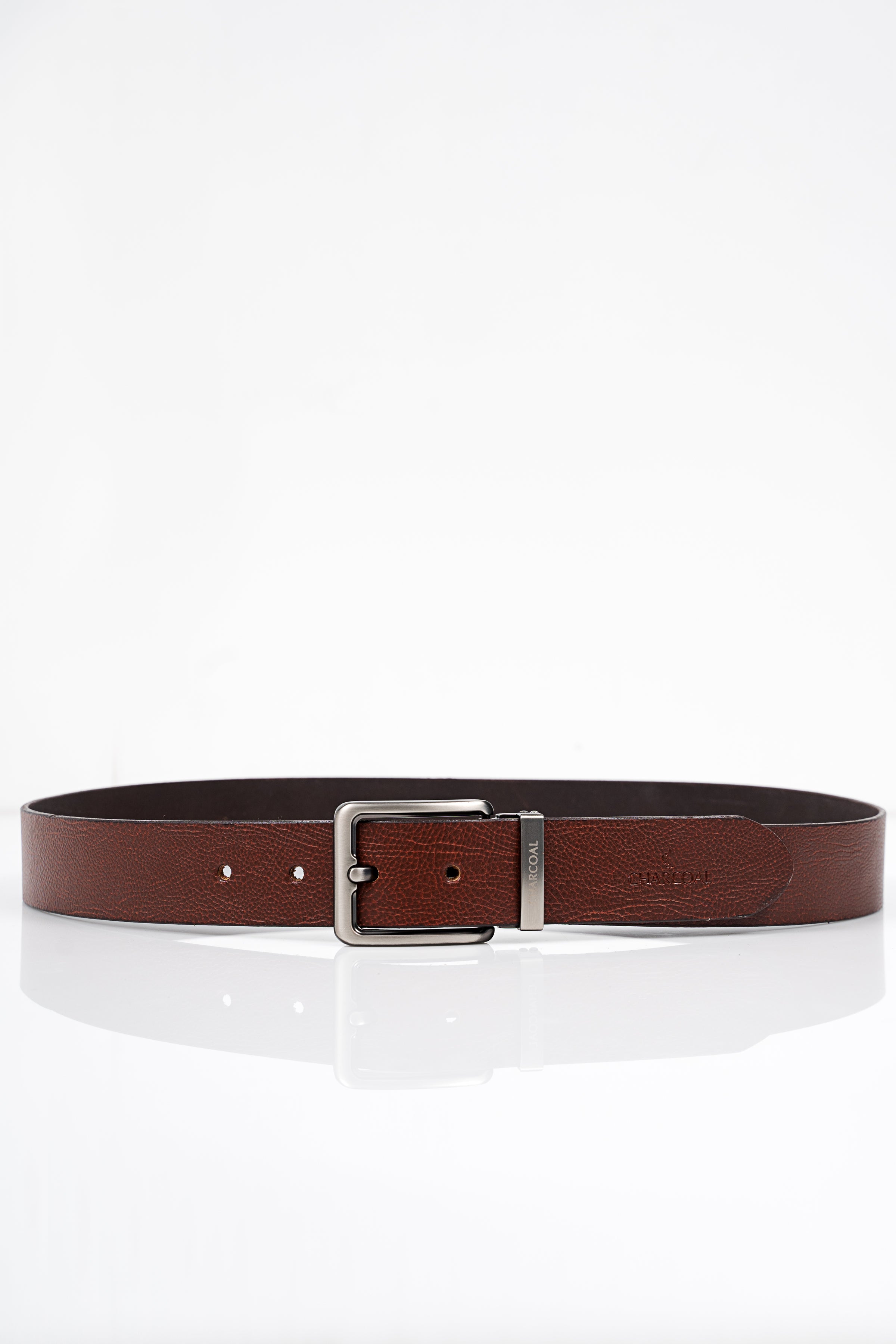 CASUAL BELT - Charcoal Clothing