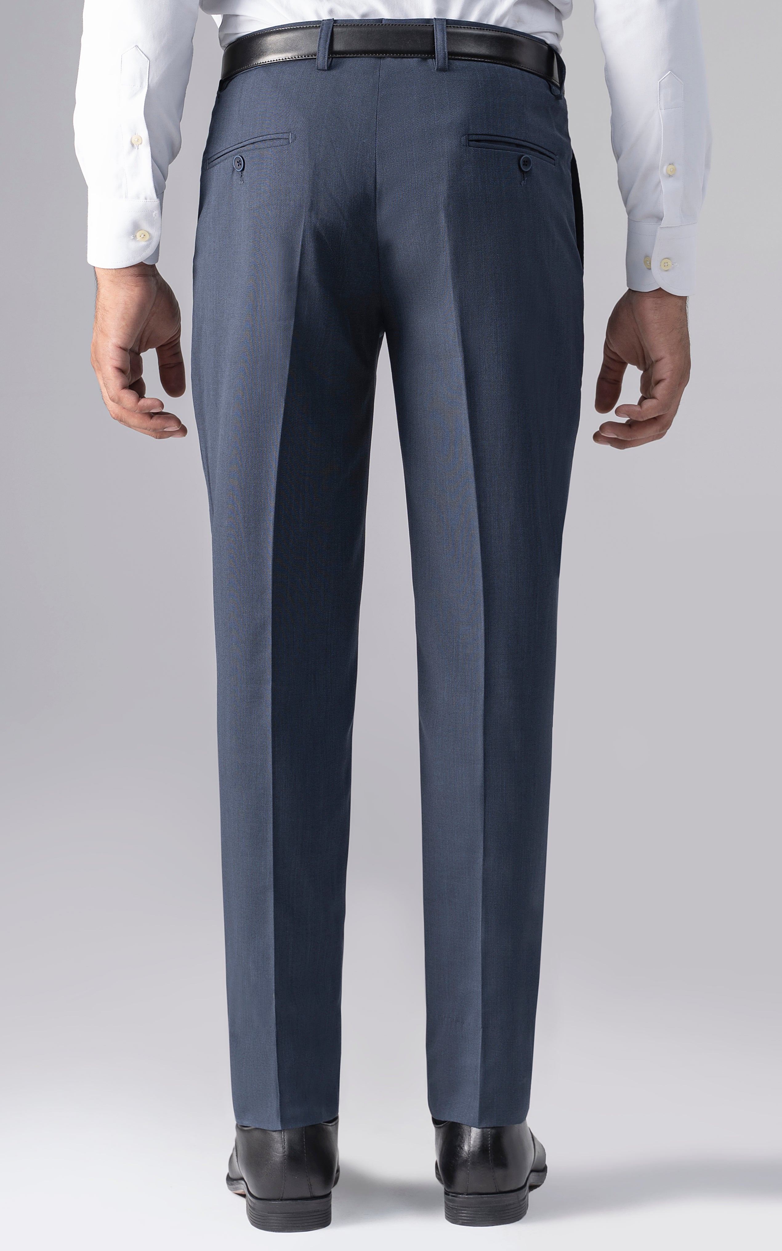 DRESS PANT  SLIM FIT BLUE