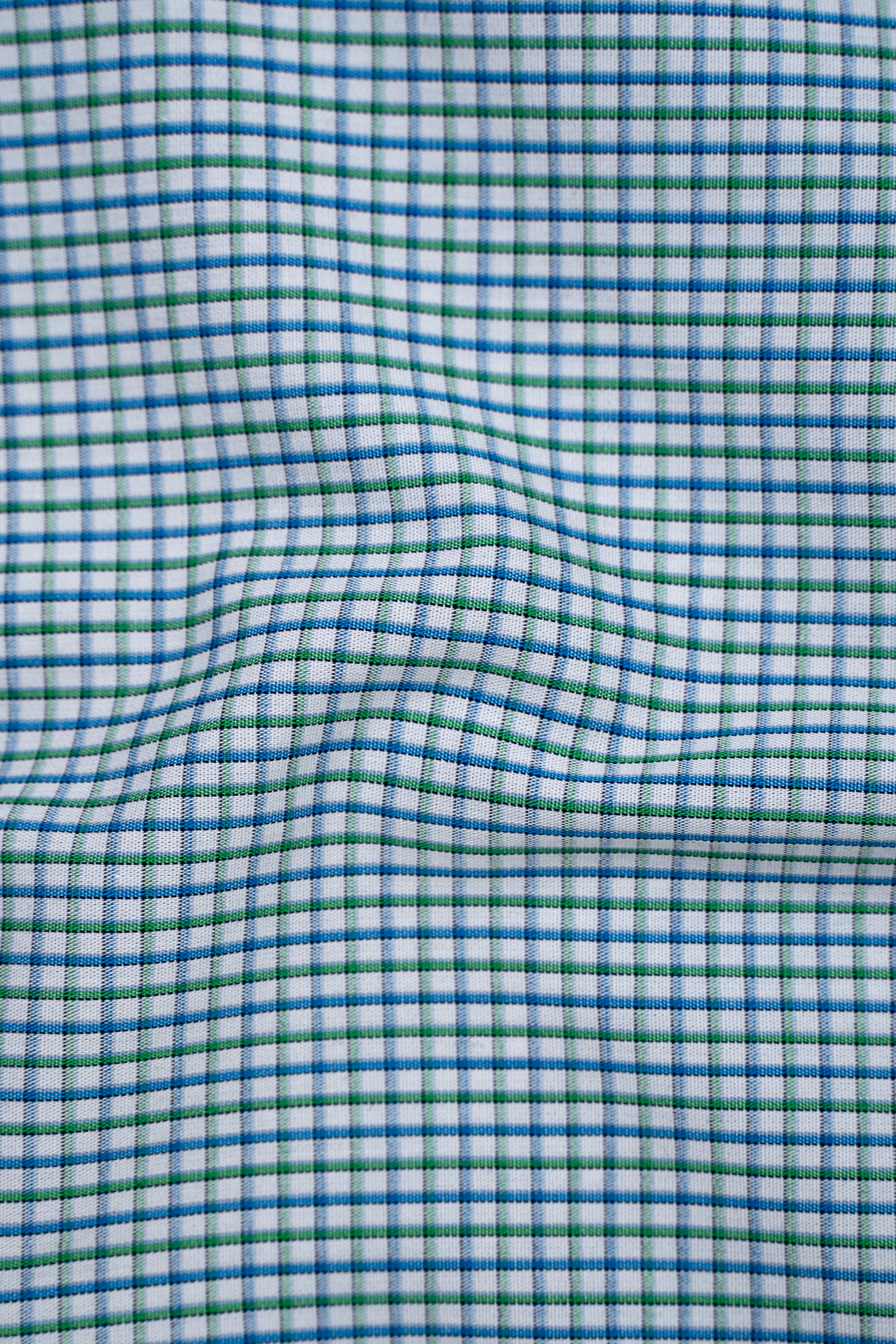 LIMITED EDITION SHIRTS BLUE GREEN CHECK