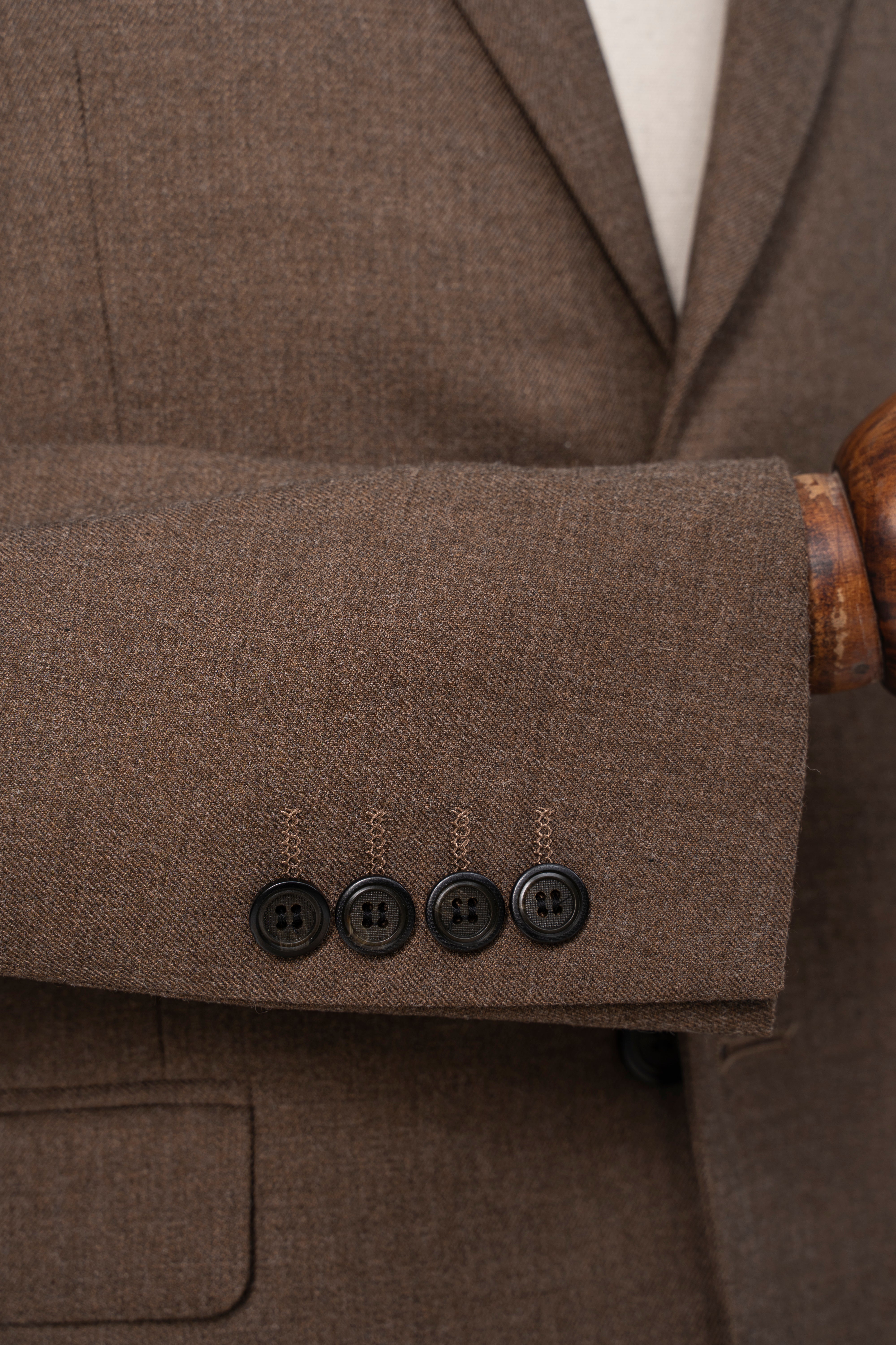 CASUAL COAT BROWN