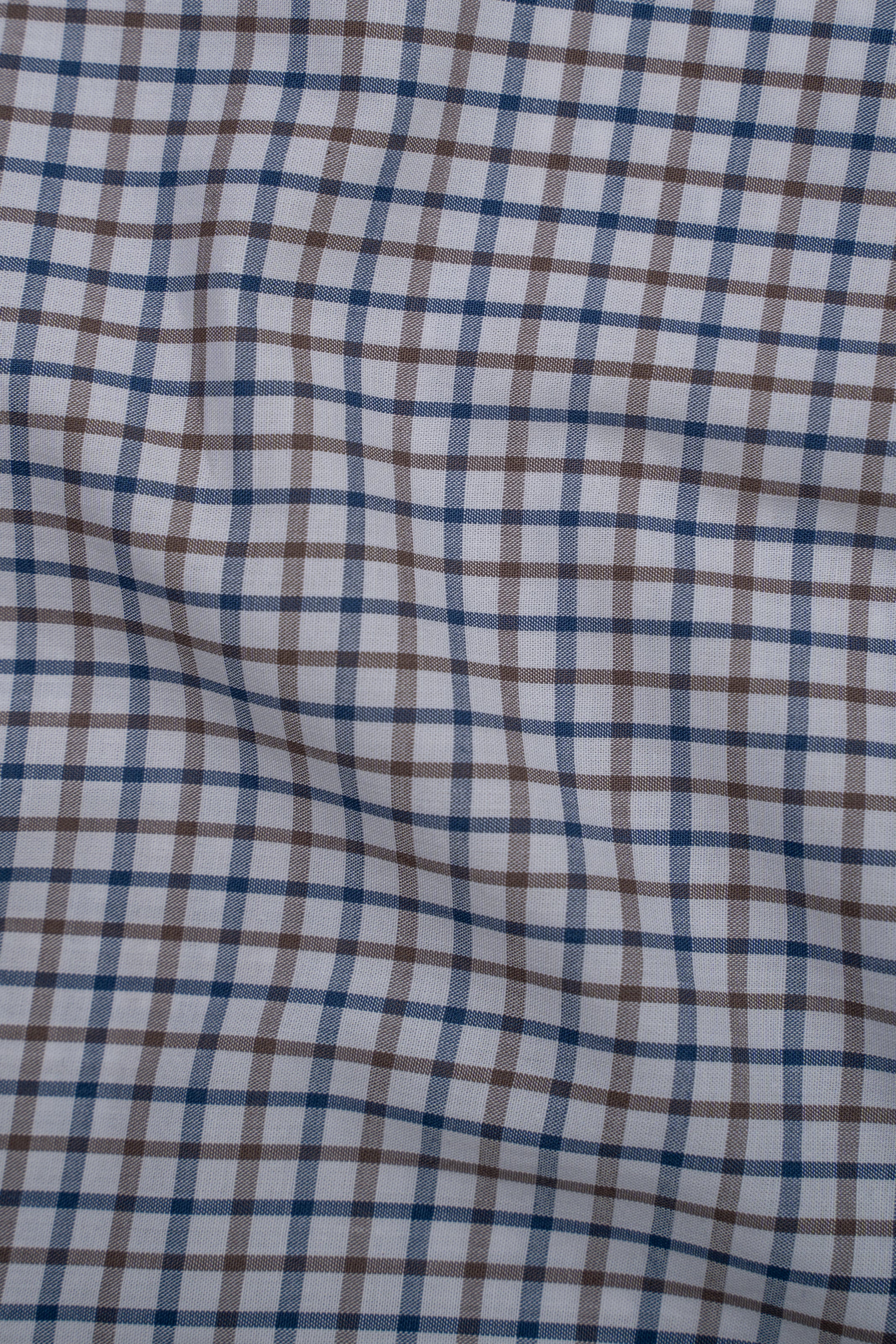 LIMITED EDITION SHIRTS WHITE CHECK