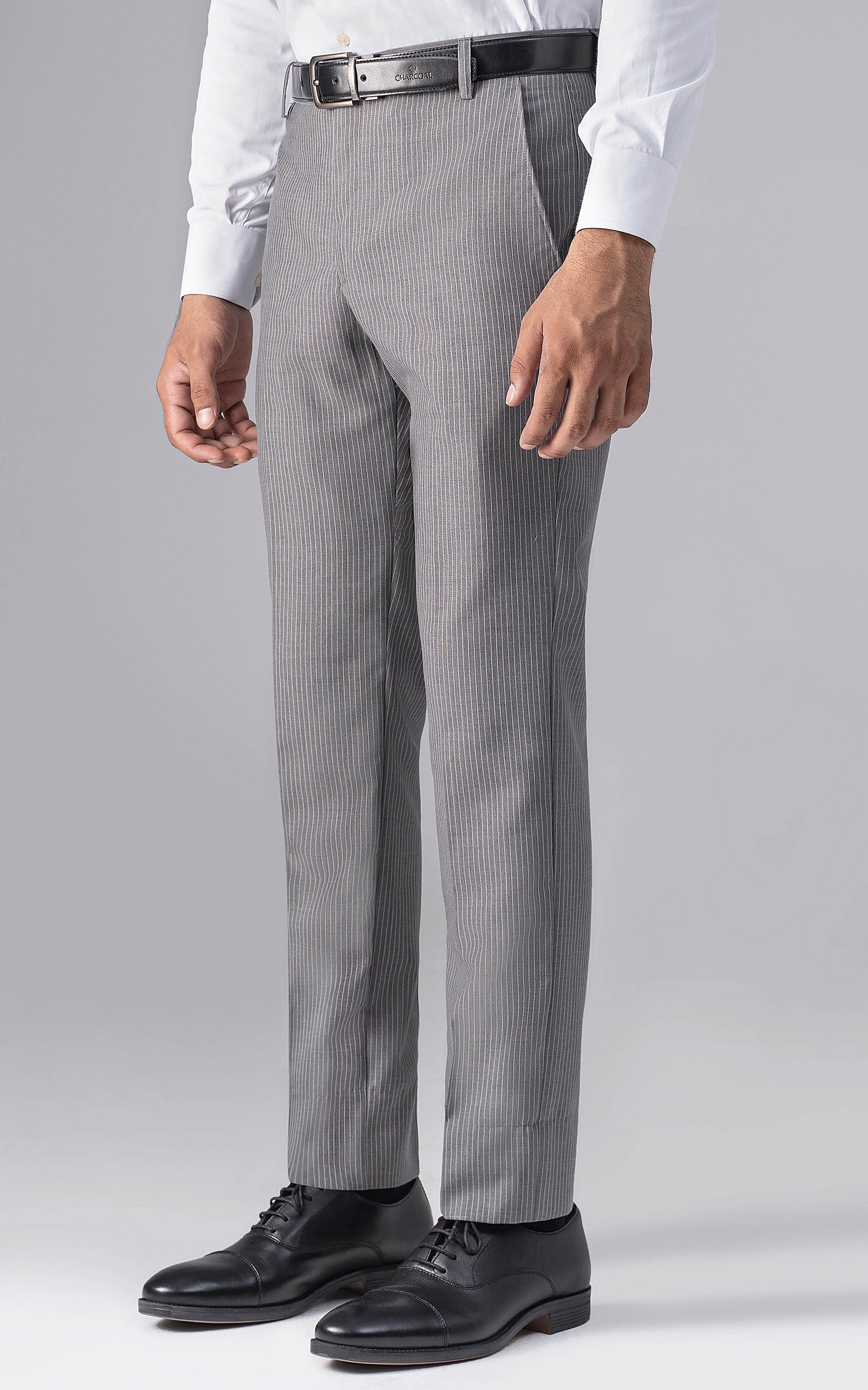 Shop Dress Pant Slim Fit Light Grey for Men Online Shop Dress Pant Slim Fit Light Grey for Men Online