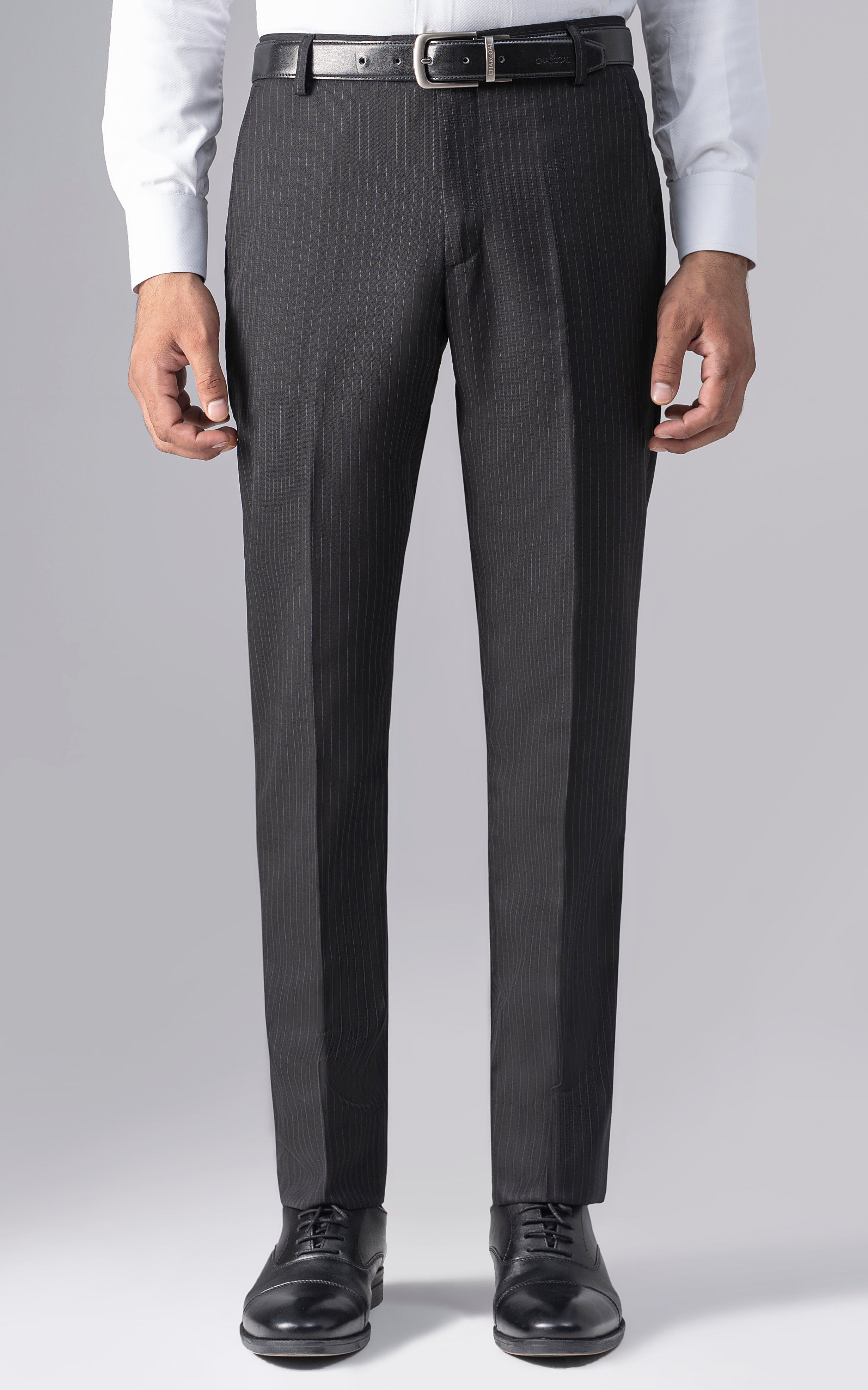 DRESS PANT SLIM FIT BLACK