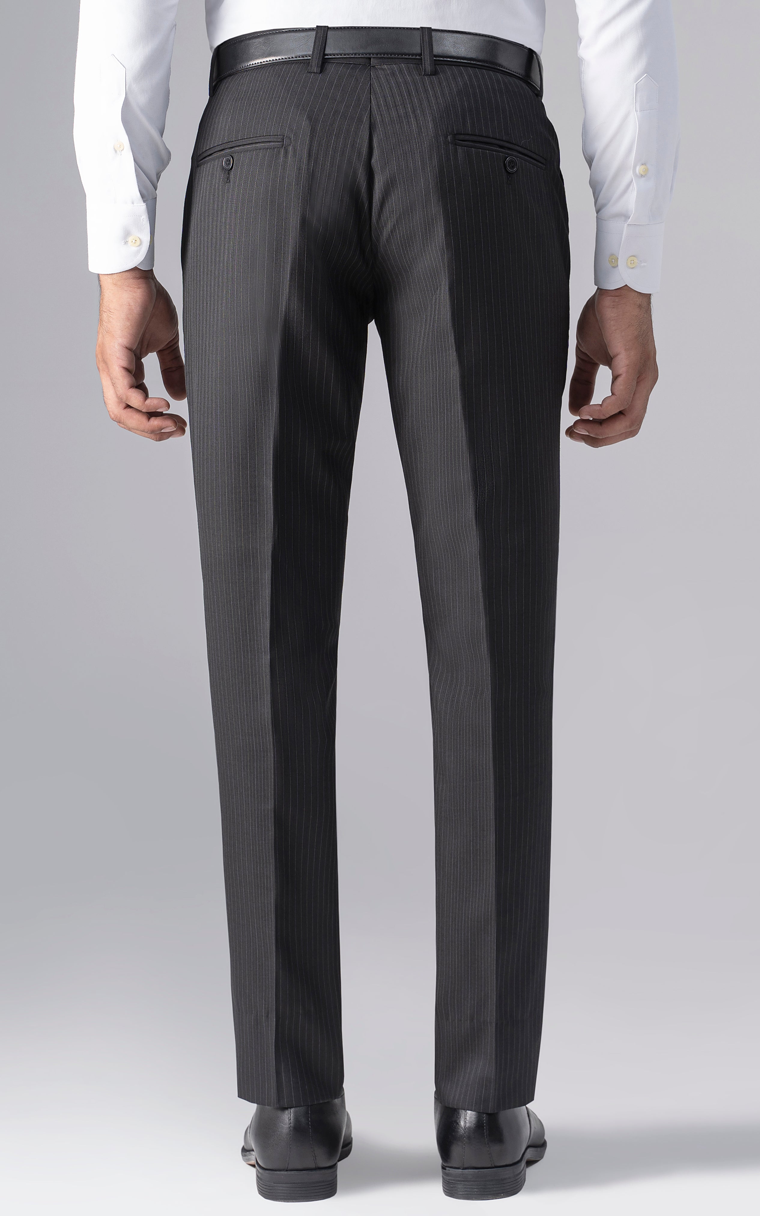 DRESS PANT SLIM FIT BLACK