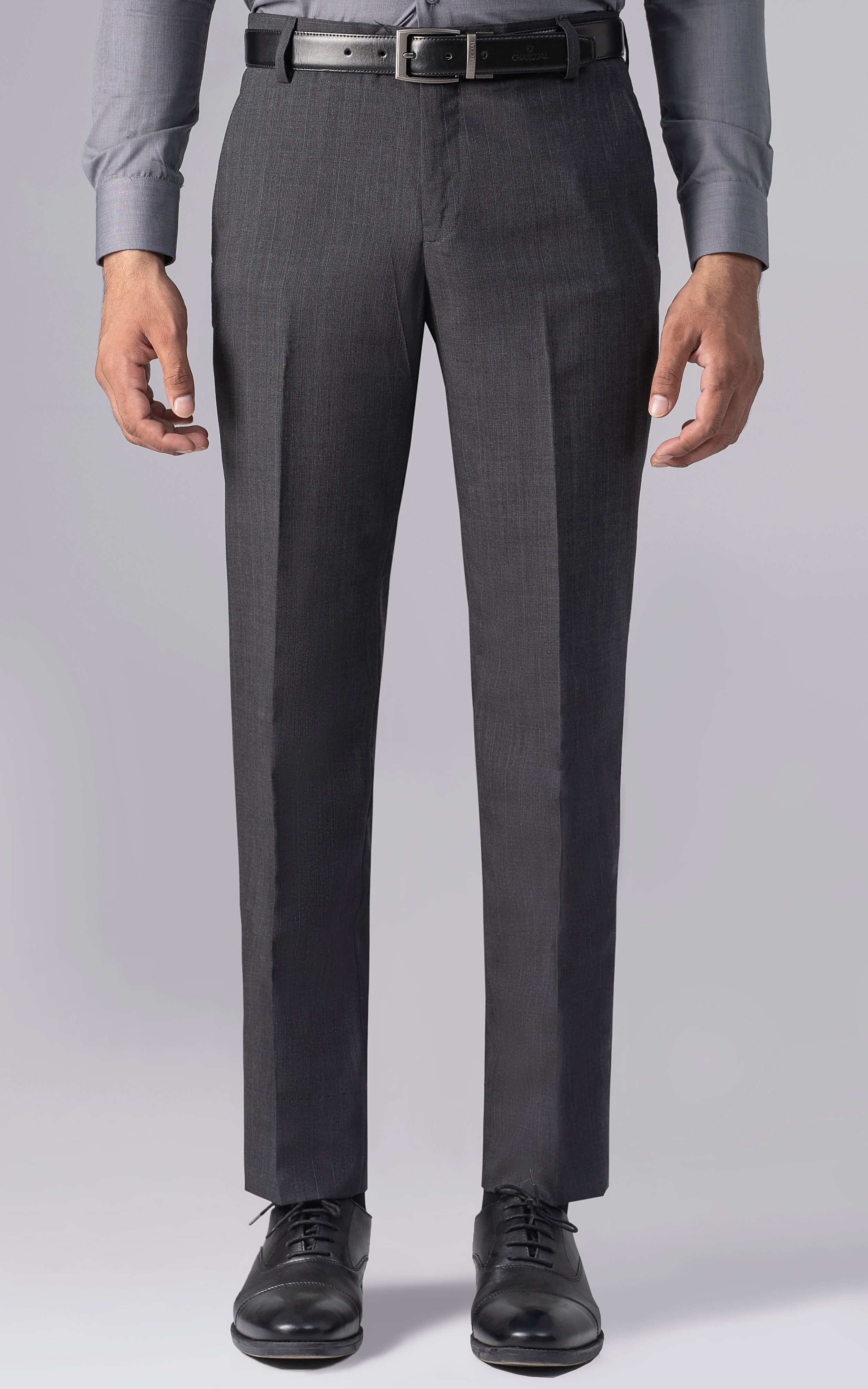 DRESS PANT  SLIM FIT CHARCOAL GREY