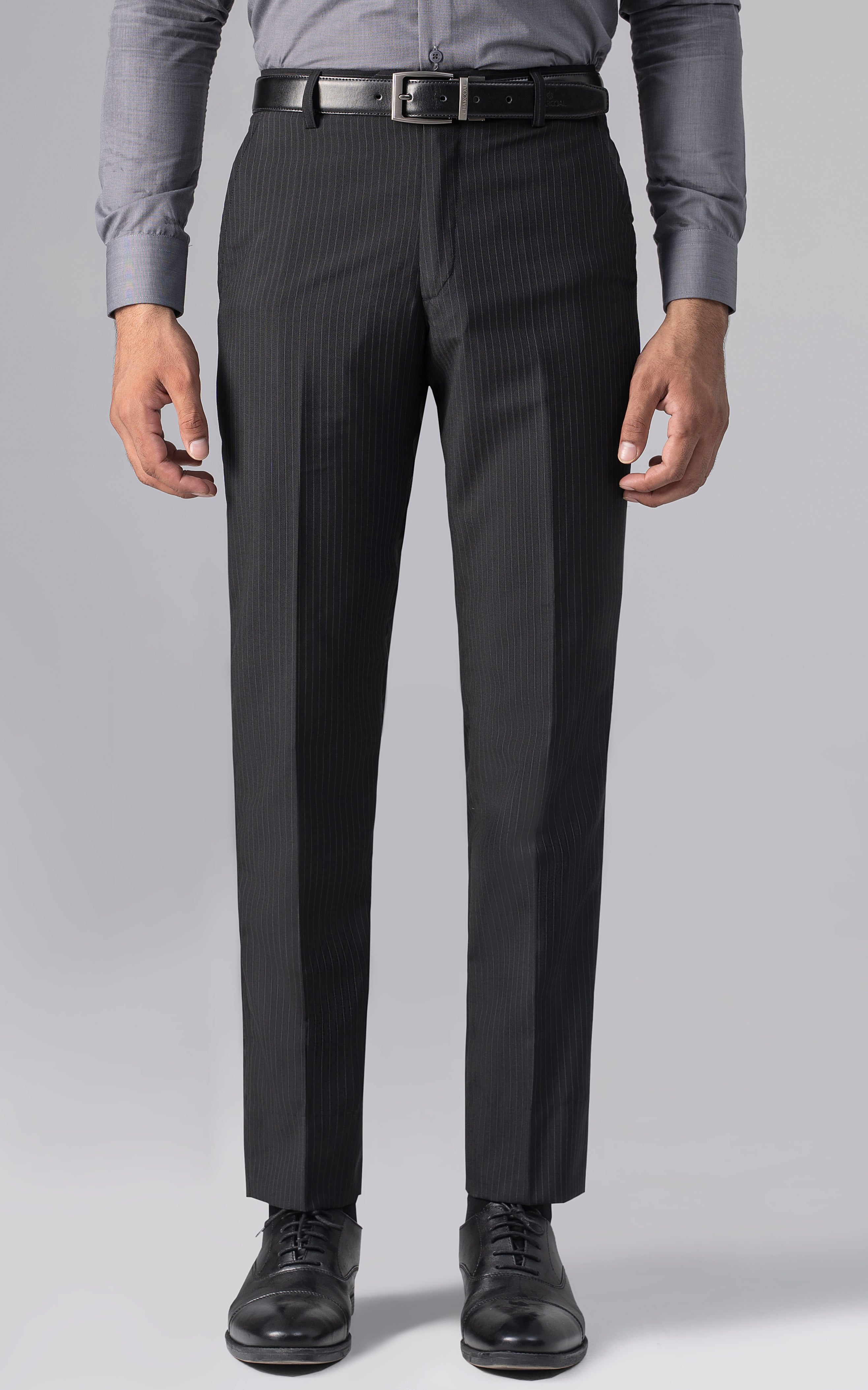 DRESS PANT SLIM FIT BLACK