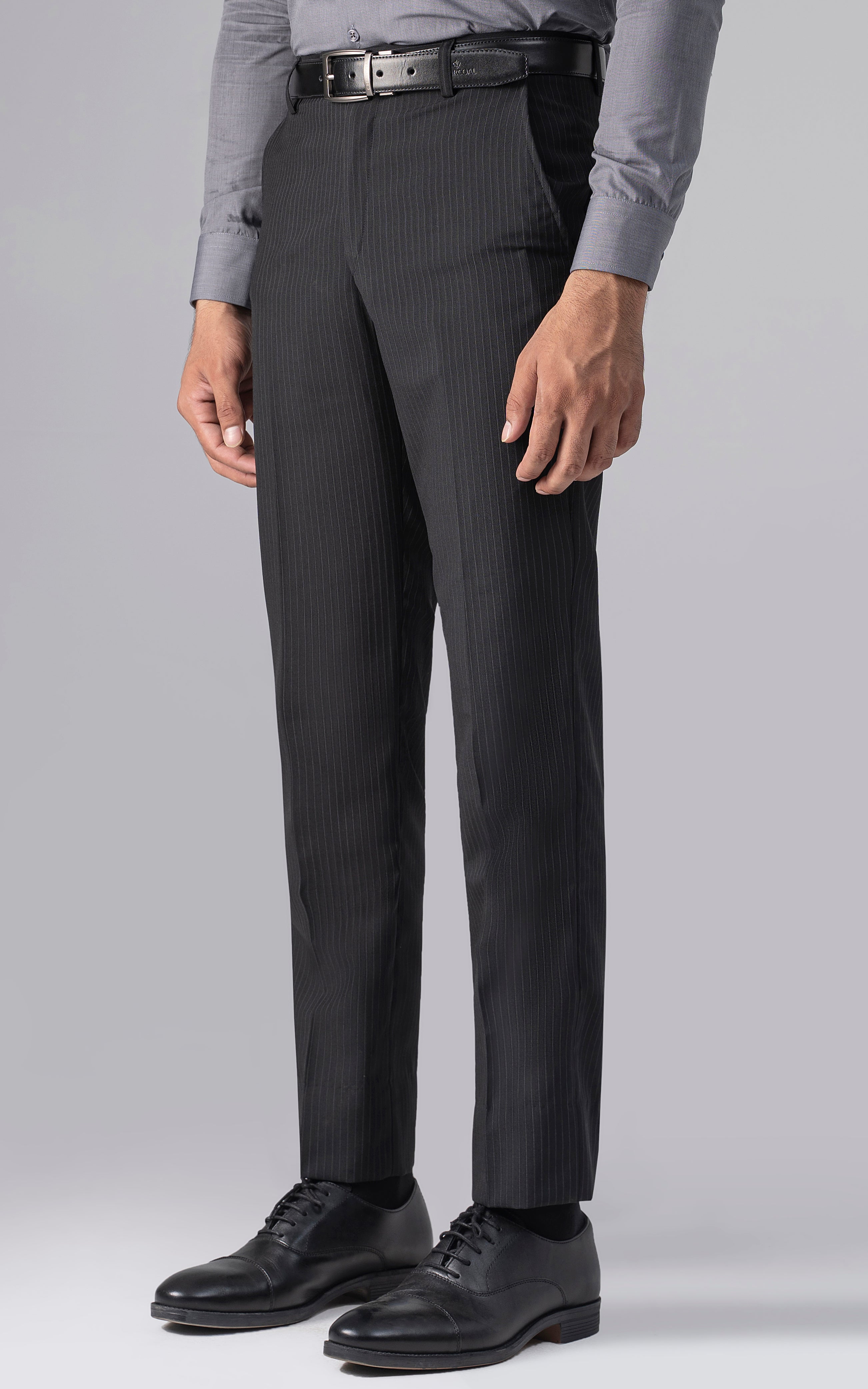 DRESS PANT SLIM FIT BLACK