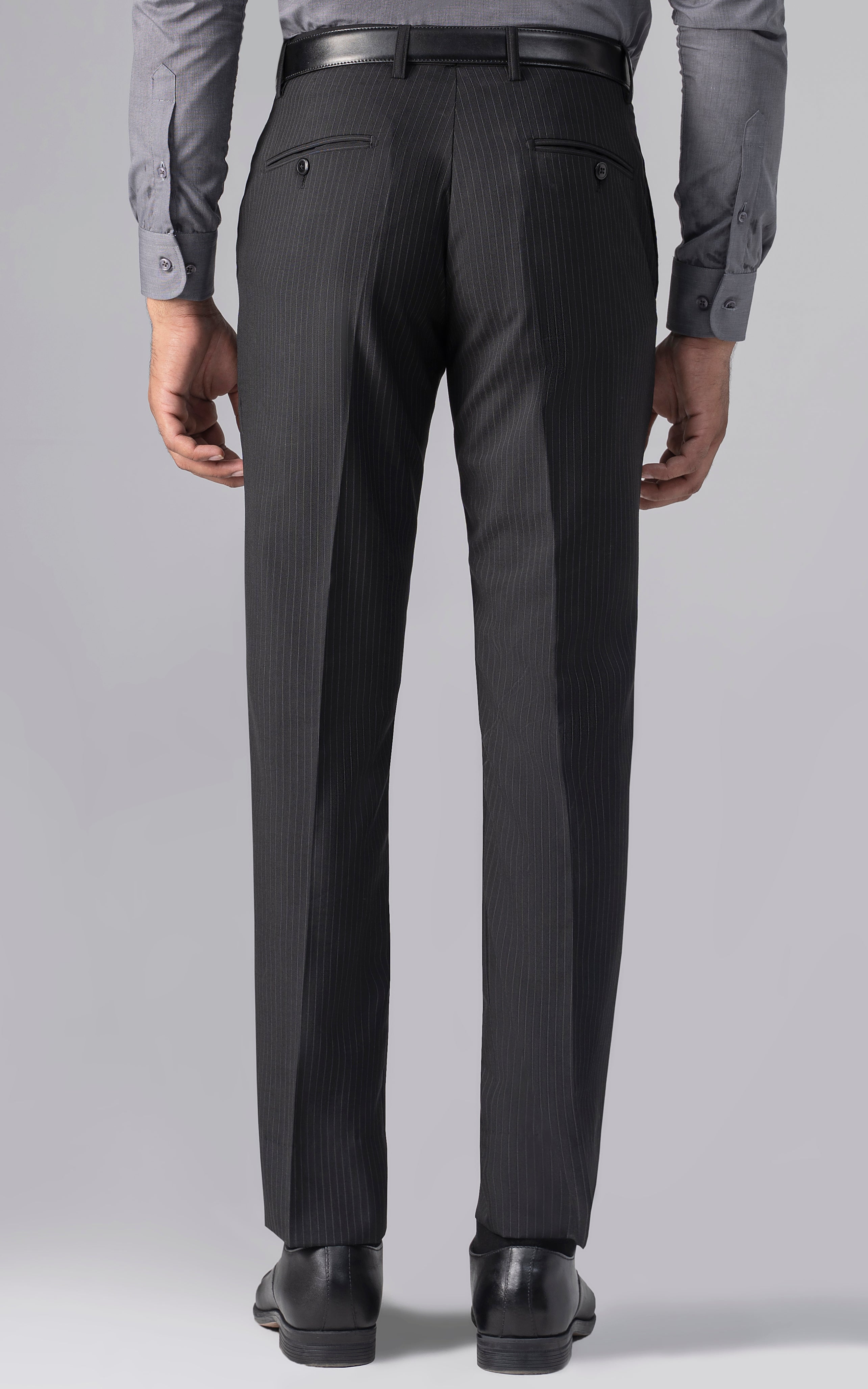 DRESS PANT SLIM FIT BLACK