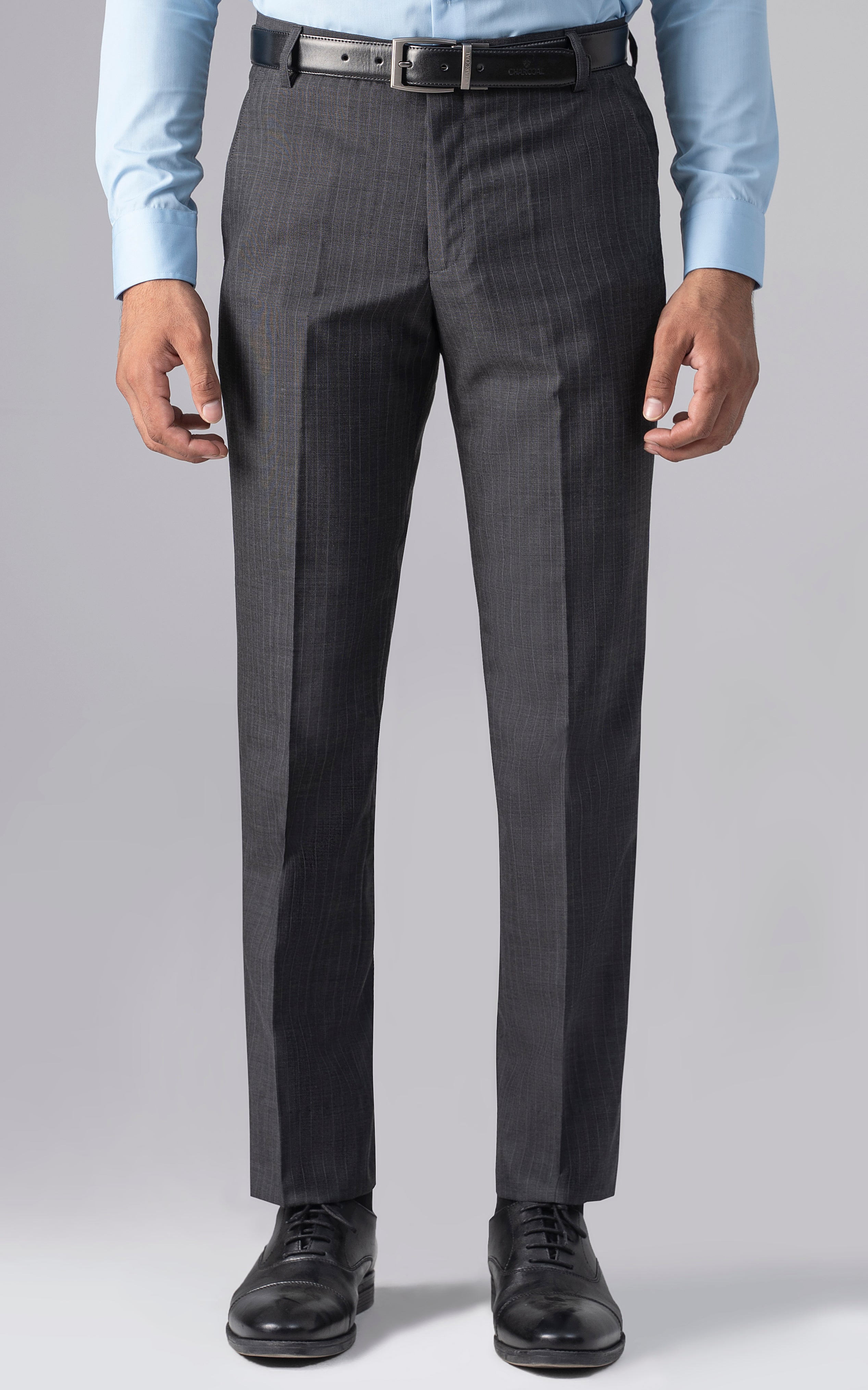 DRESS PANT SLIM FIT CHARCOAL GREY