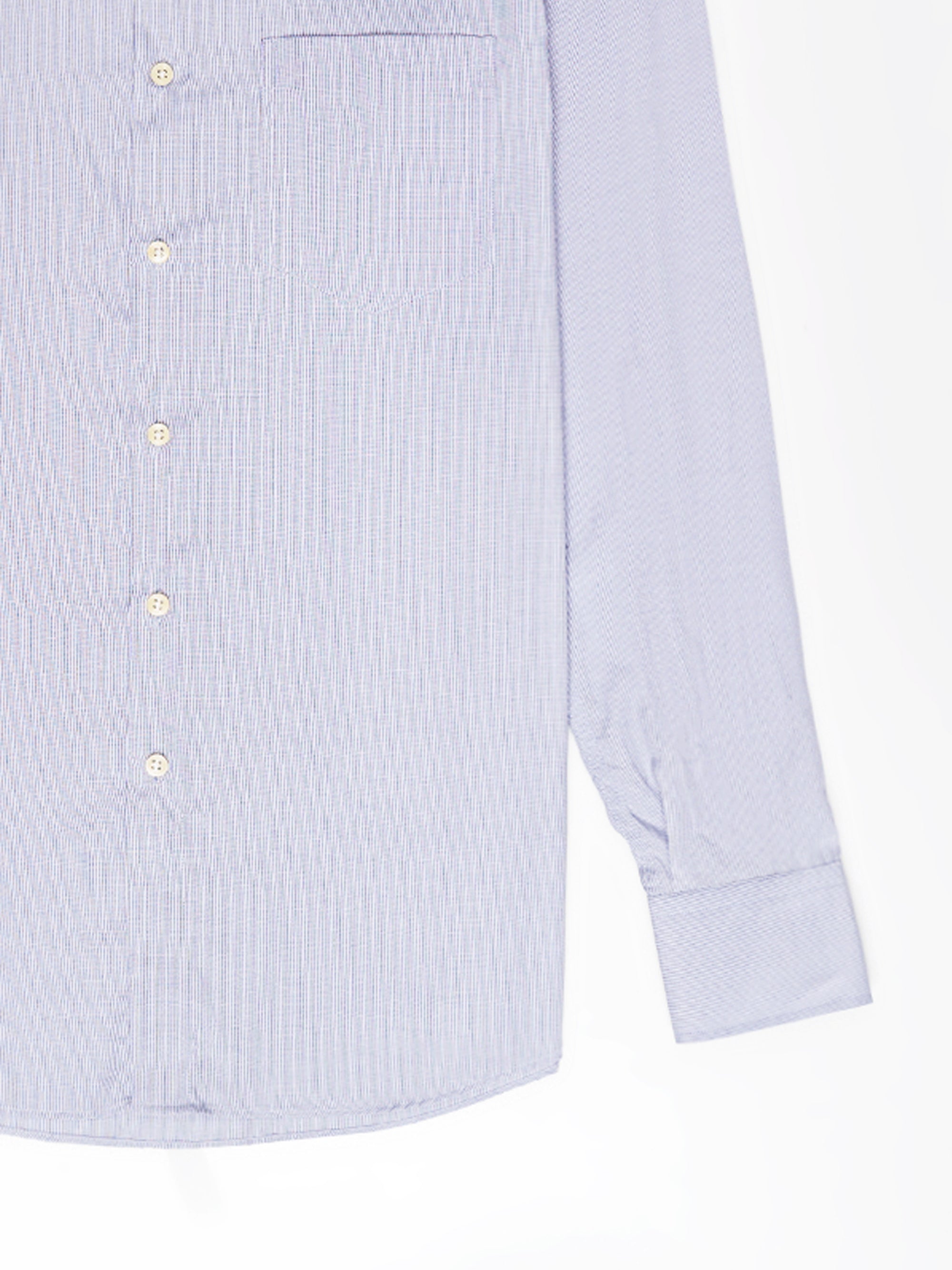 DRESS SHIRT PURPLE / WHITE