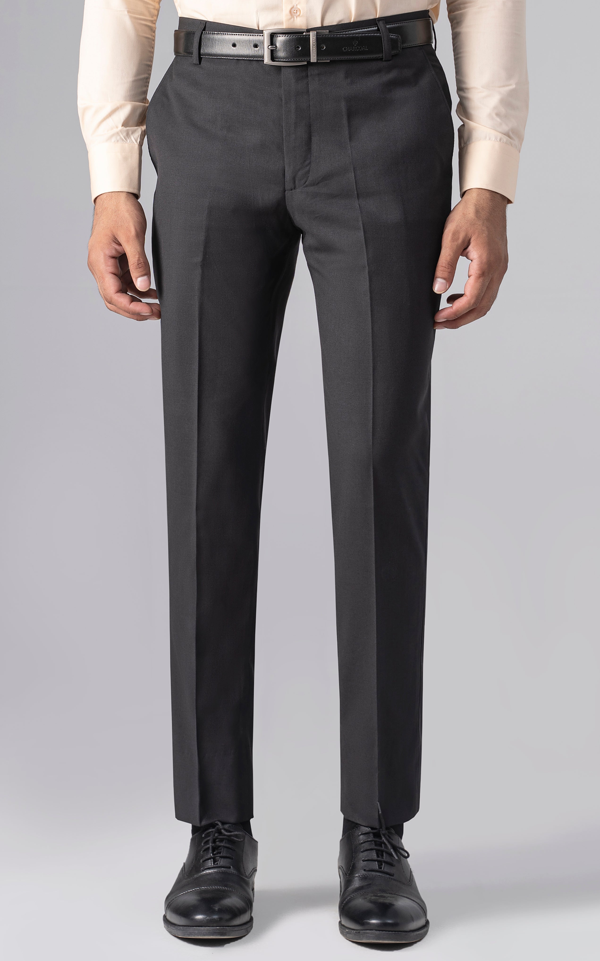 DRESS PANT SLIM FIT BLACK