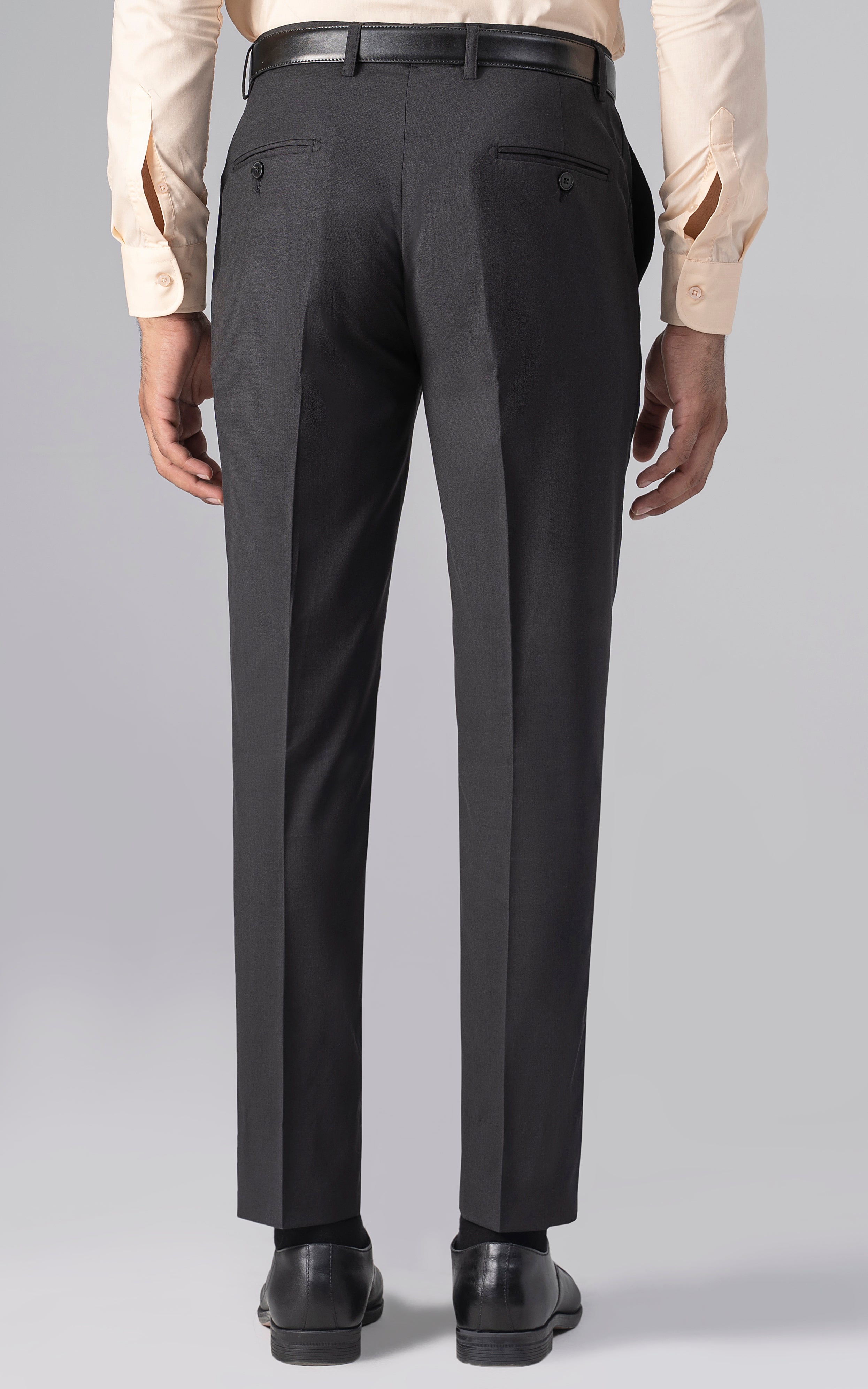 DRESS PANT SLIM FIT BLACK