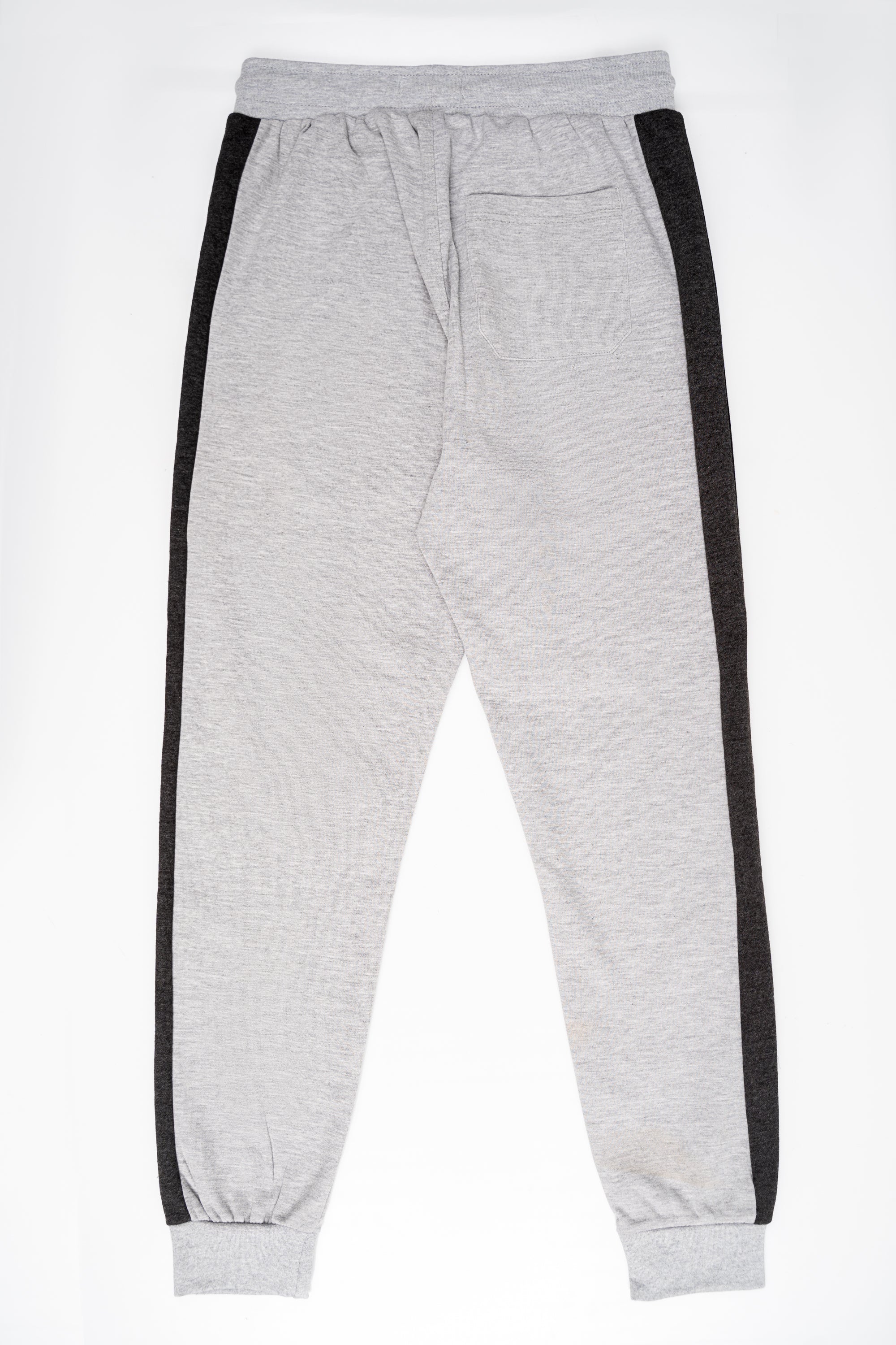 KNIT TROUSER HEATHER GREY