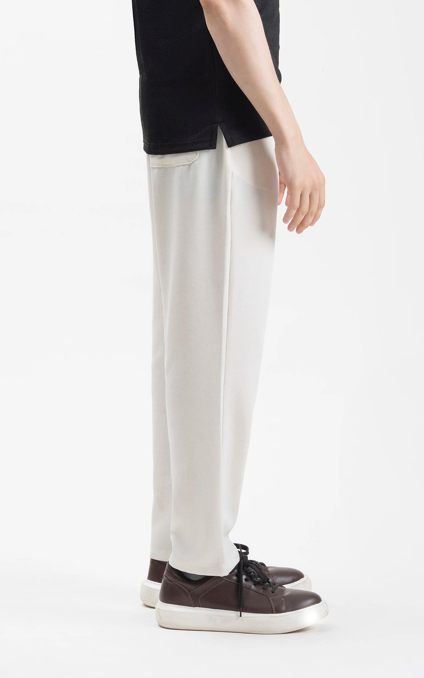 CASUAL TROUSER SMART FIT BEIGE