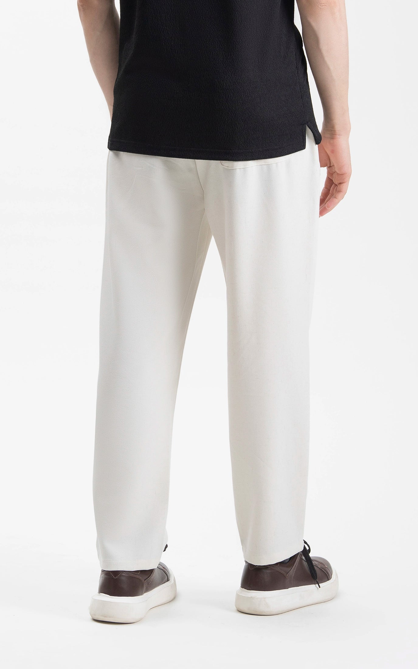 CASUAL TROUSER SMART FIT BEIGE