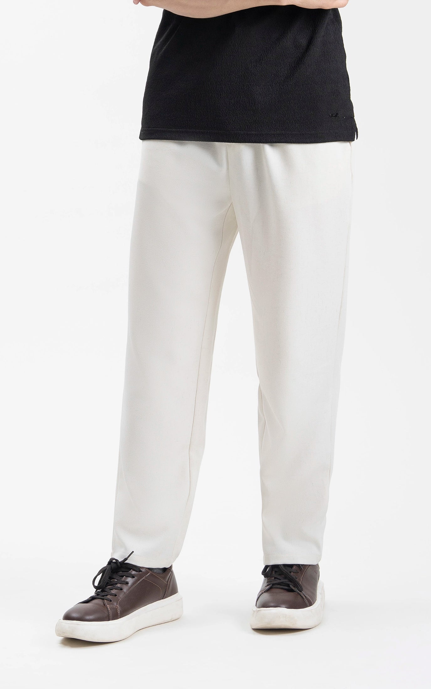 CASUAL TROUSER SMART FIT BEIGE