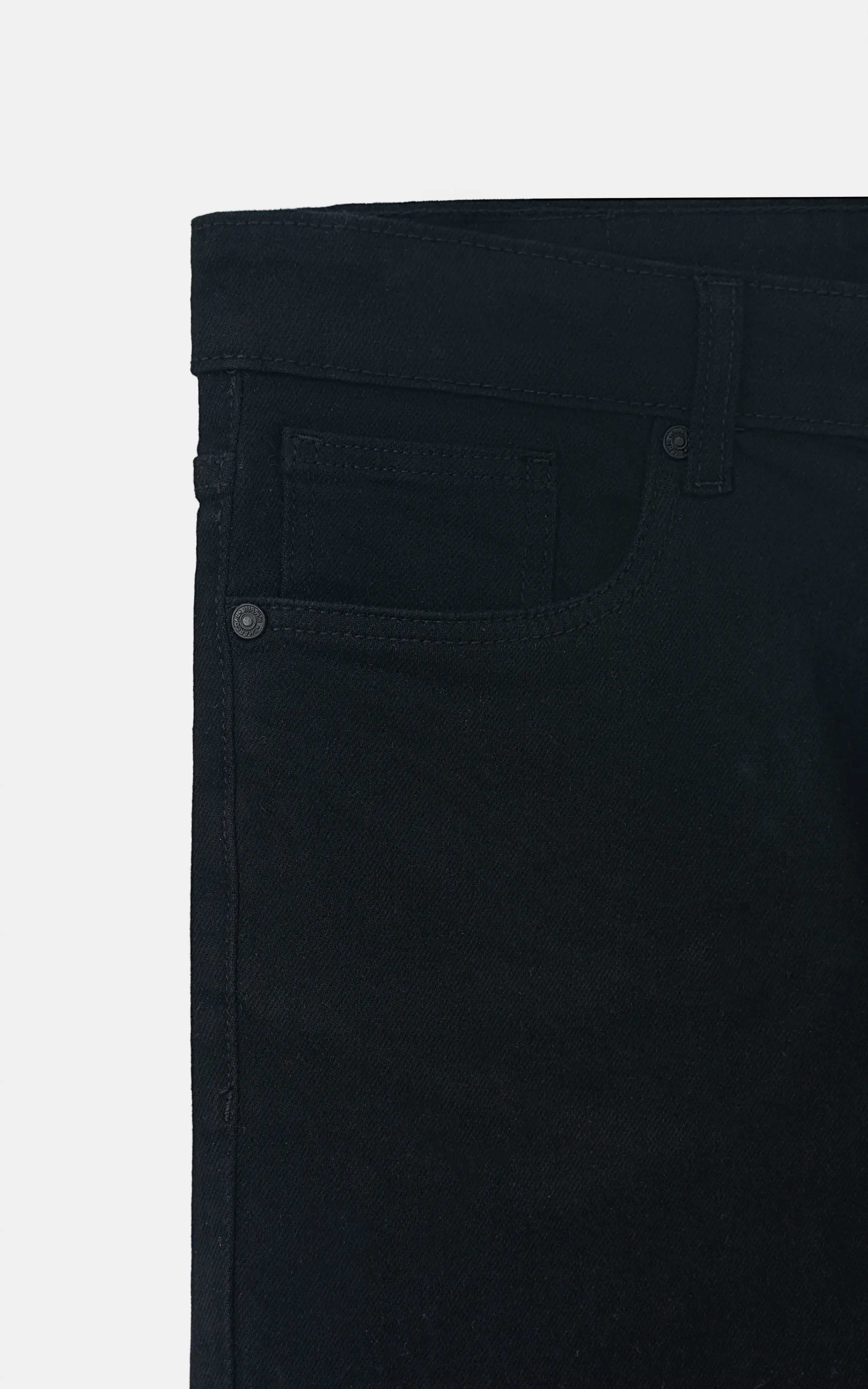 STRAIGHT FIT JEAN BLACK