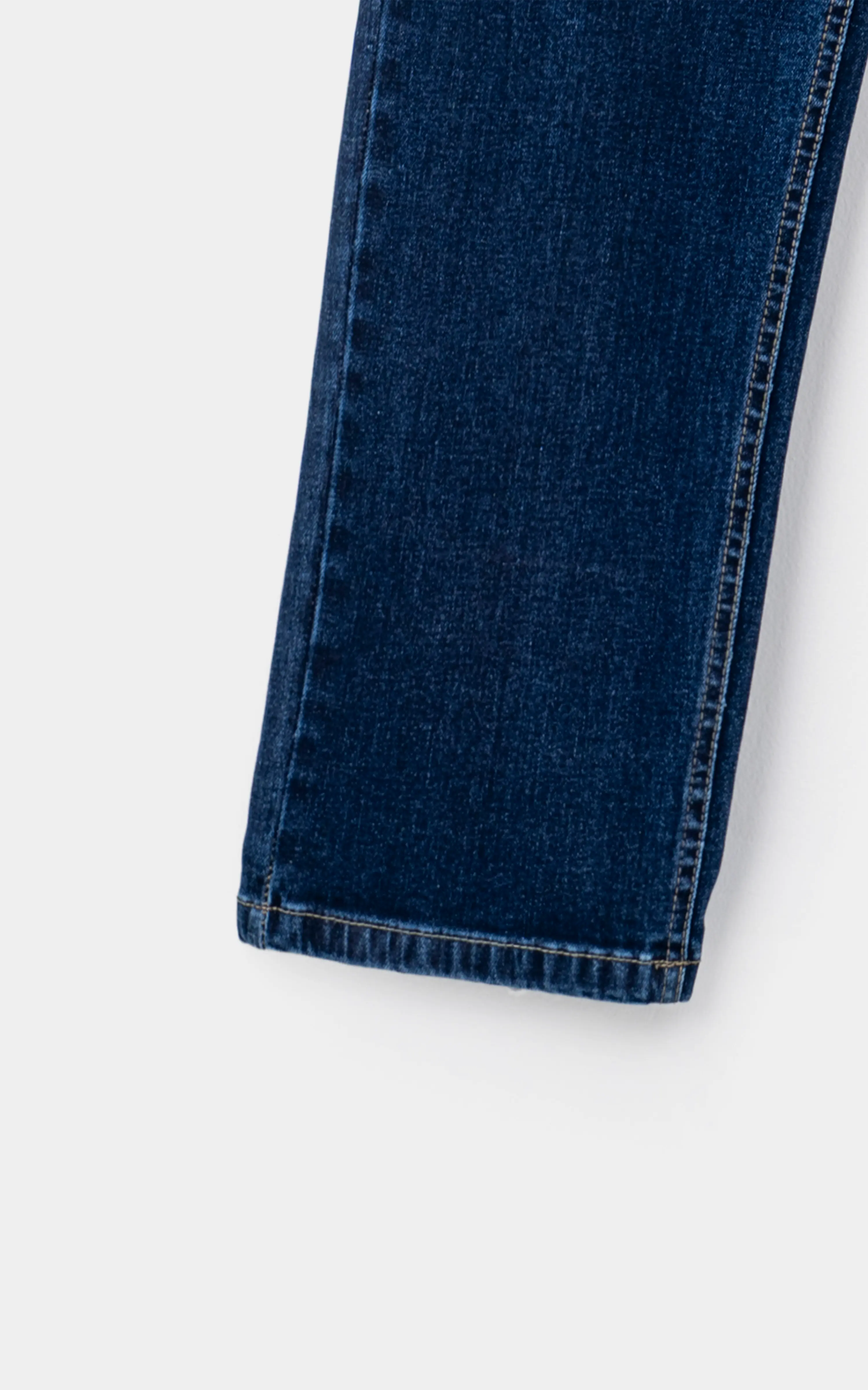 REGULAR STRAIGHT FIT MID BLUE