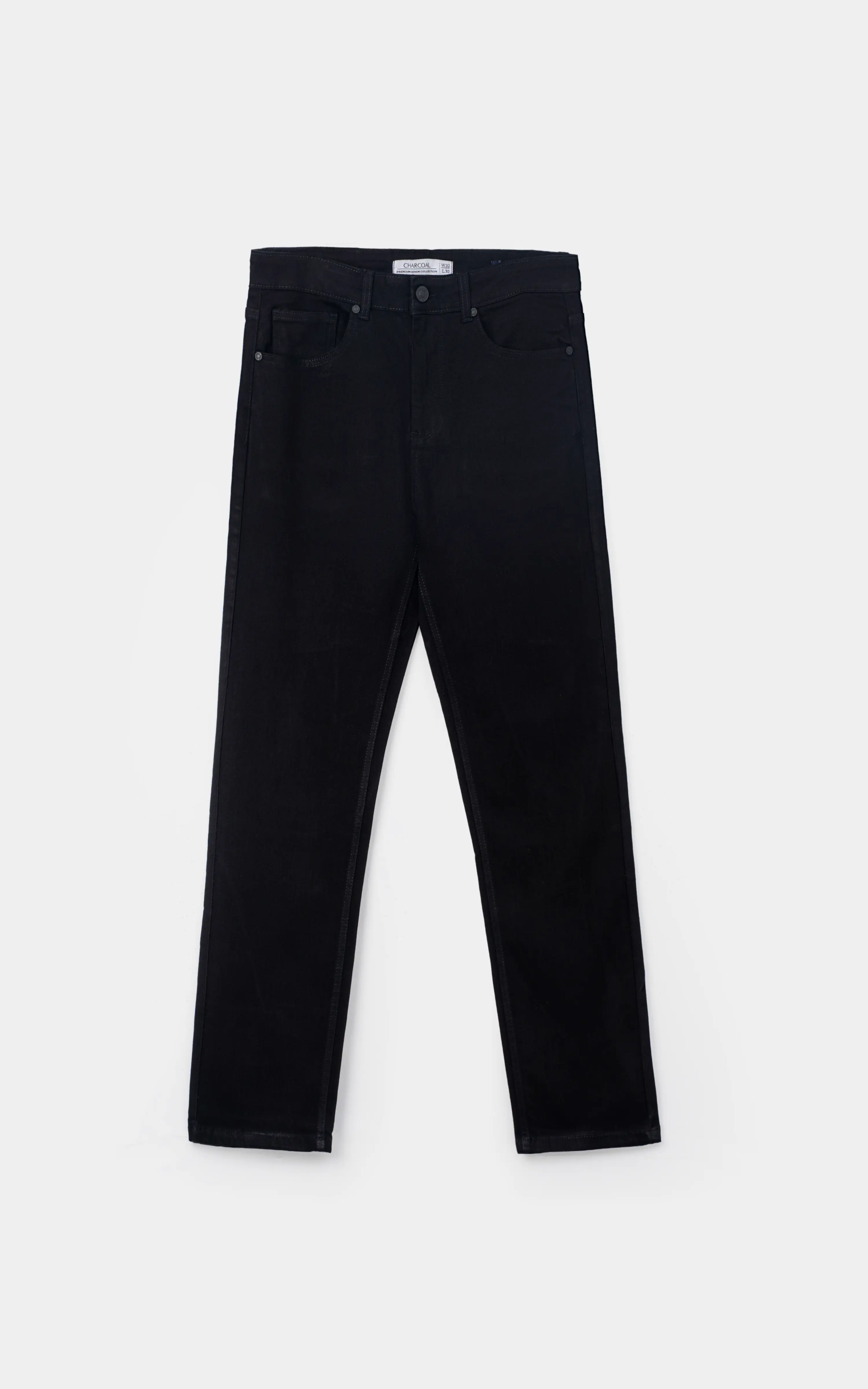 REGULAR STRAIGHT FIT JEAN BLACK