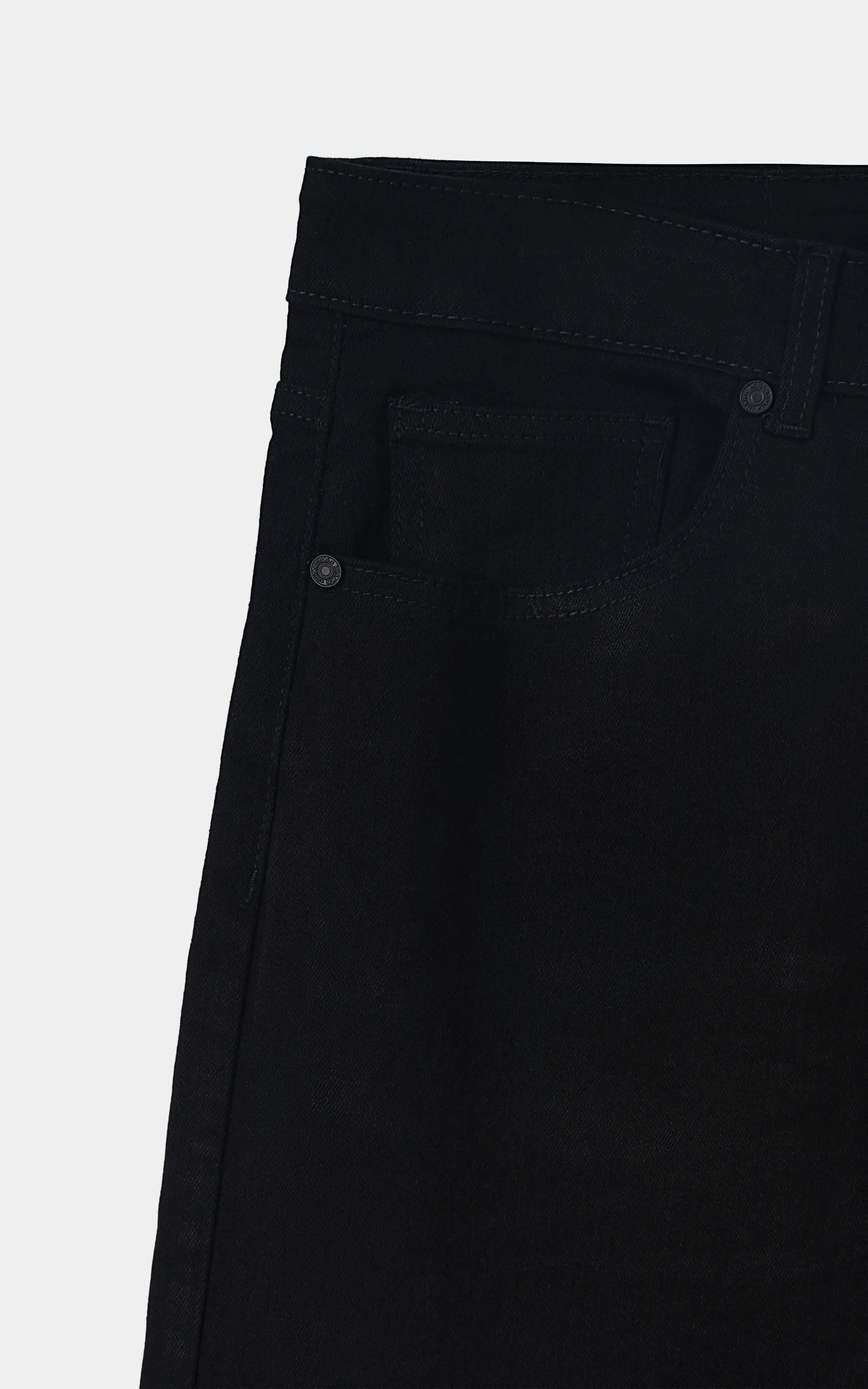 REGULAR STRAIGHT FIT JEAN BLACK