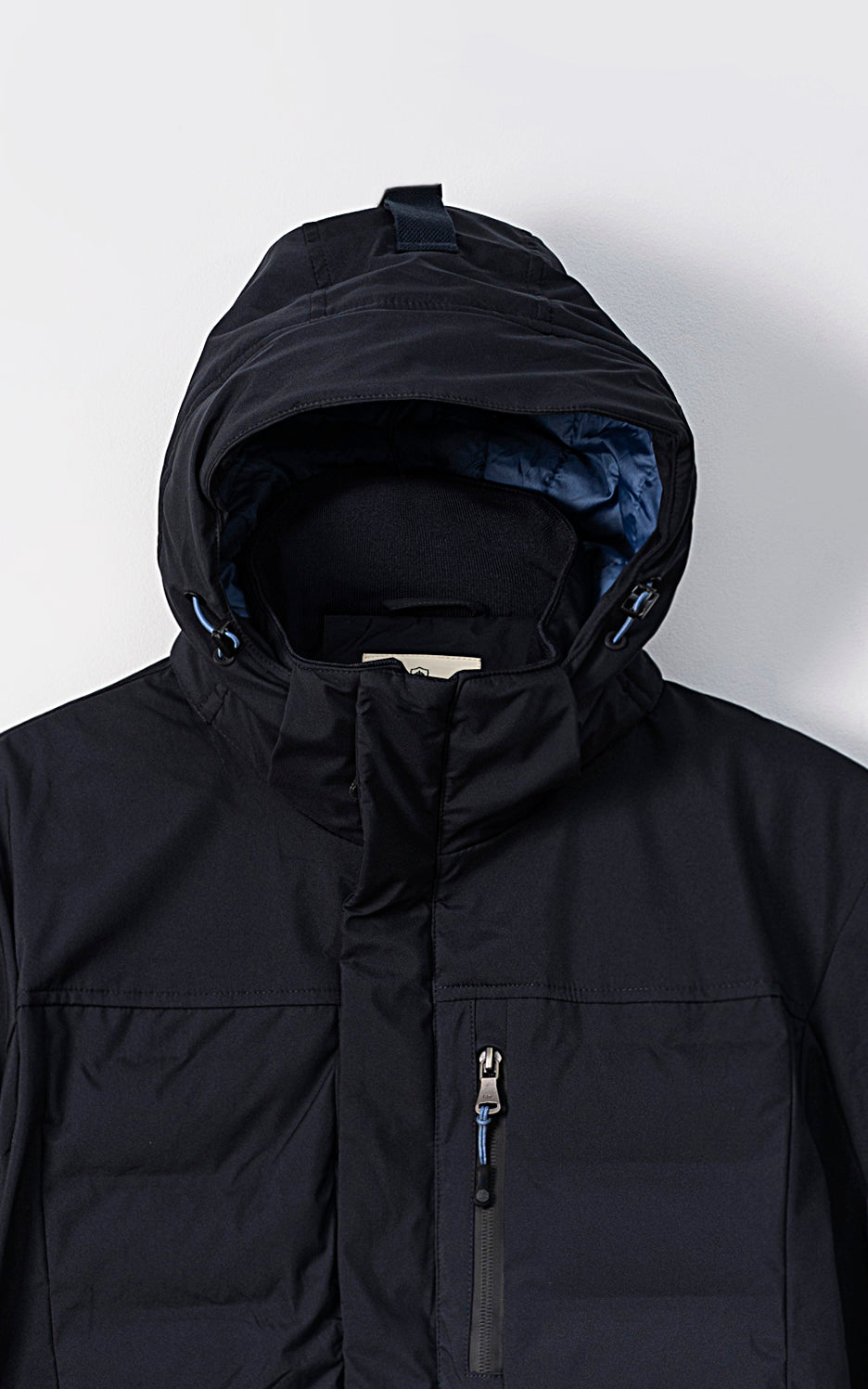 PARKA JACKET FULL SLEEVE NAVY