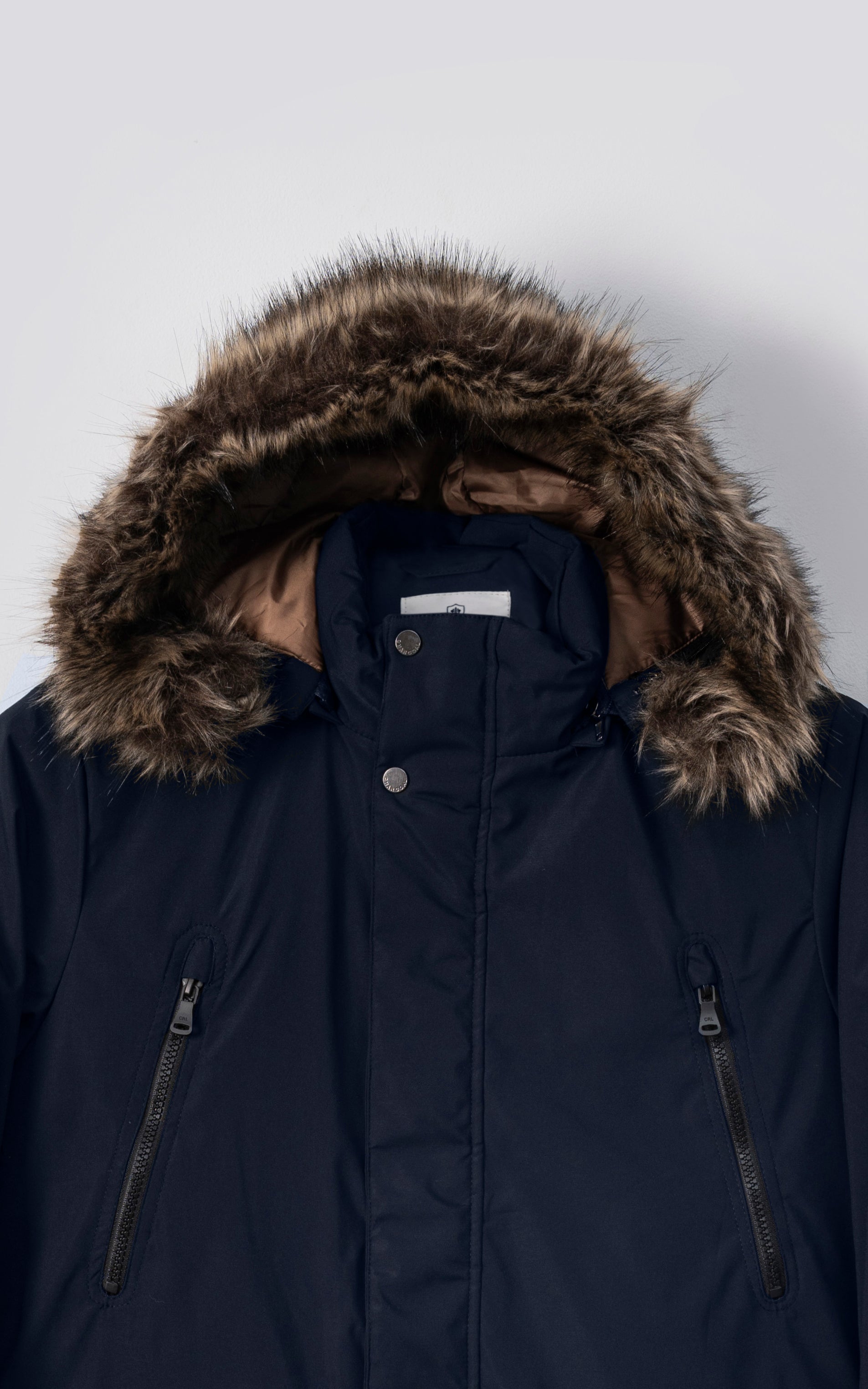 PARKA JACKET FULL SLEEVE NAVY