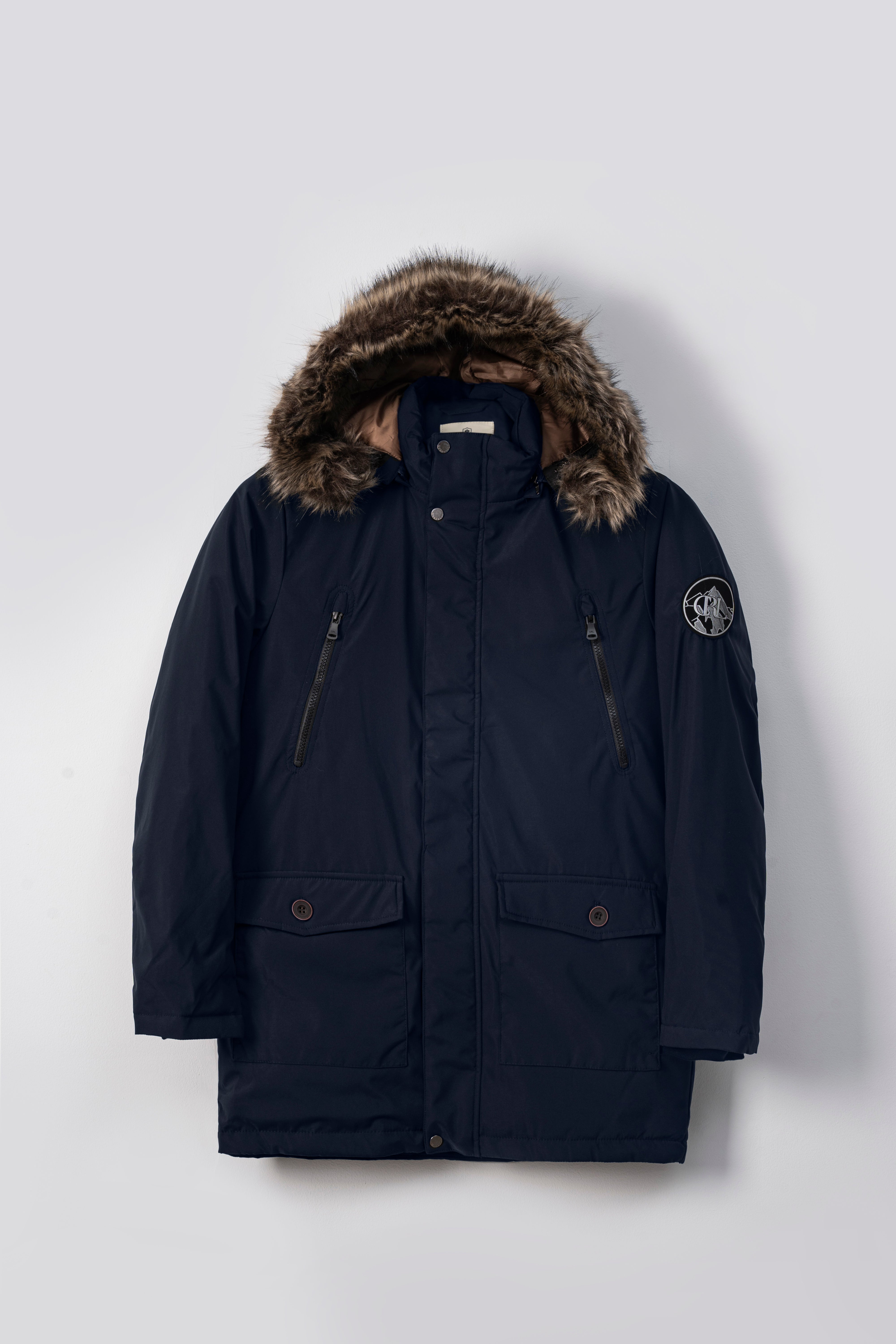 PARKA JACKET FULL SLEEVE NAVY