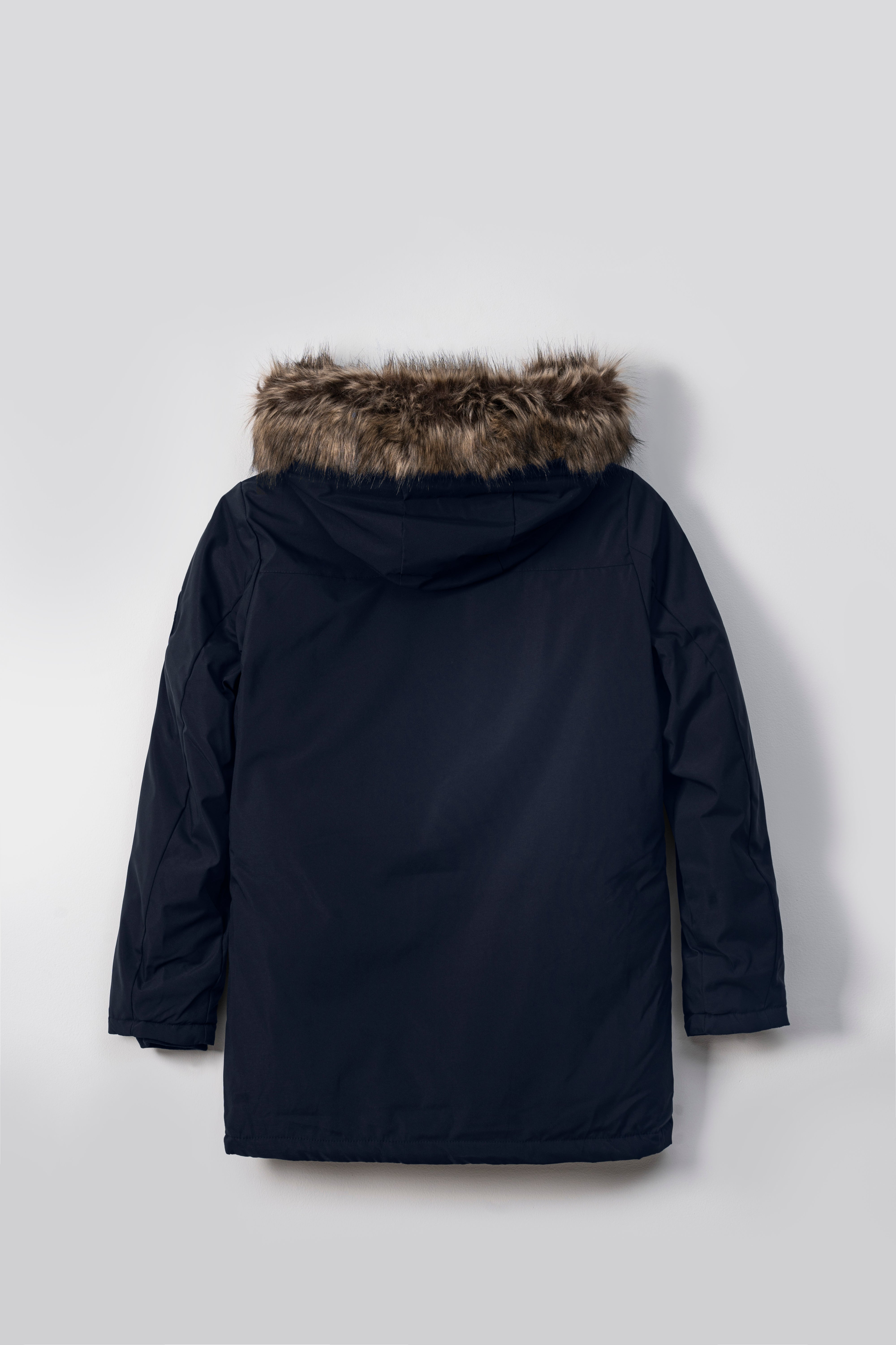 PARKA JACKET FULL SLEEVE NAVY