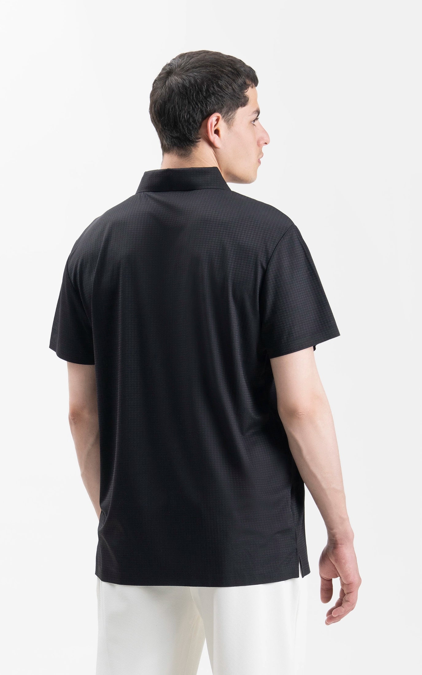 SMART FIT PREMIUM POLO SHIRT  BLACK