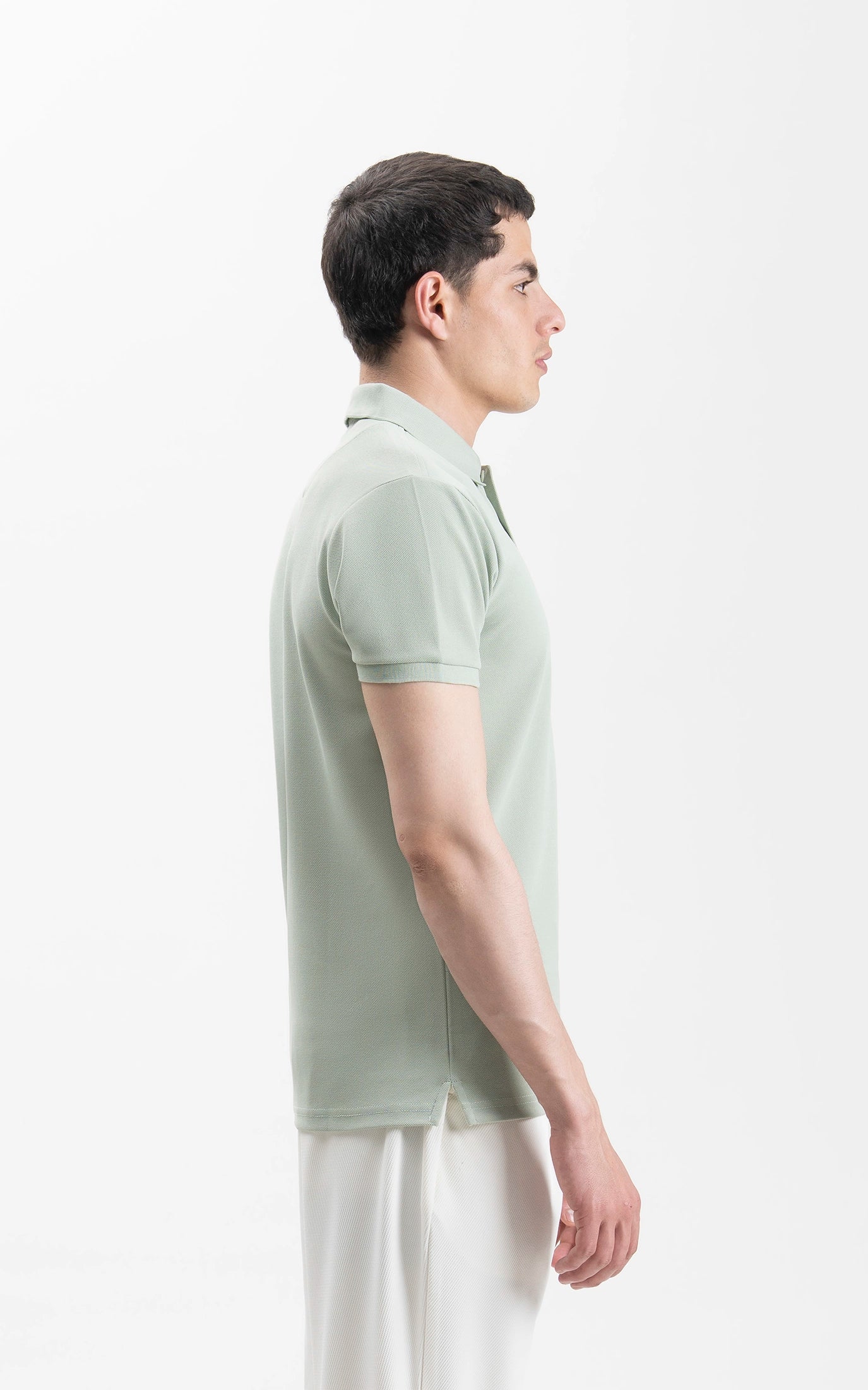 SMART FIT CLASSIC POLO SHIRT AQUA GREEN