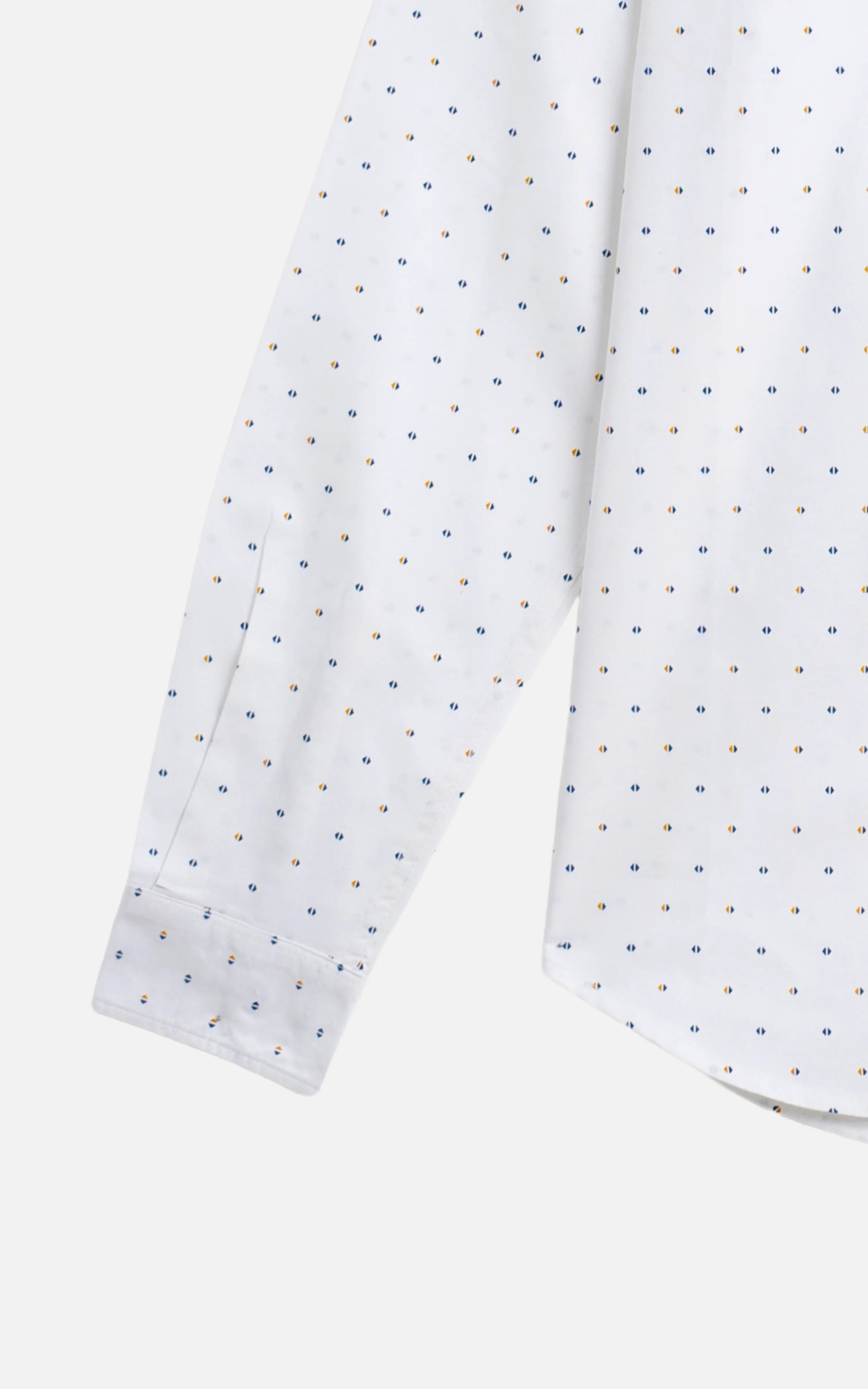 PRINTED CASUAL SHIRT OFF WHITE