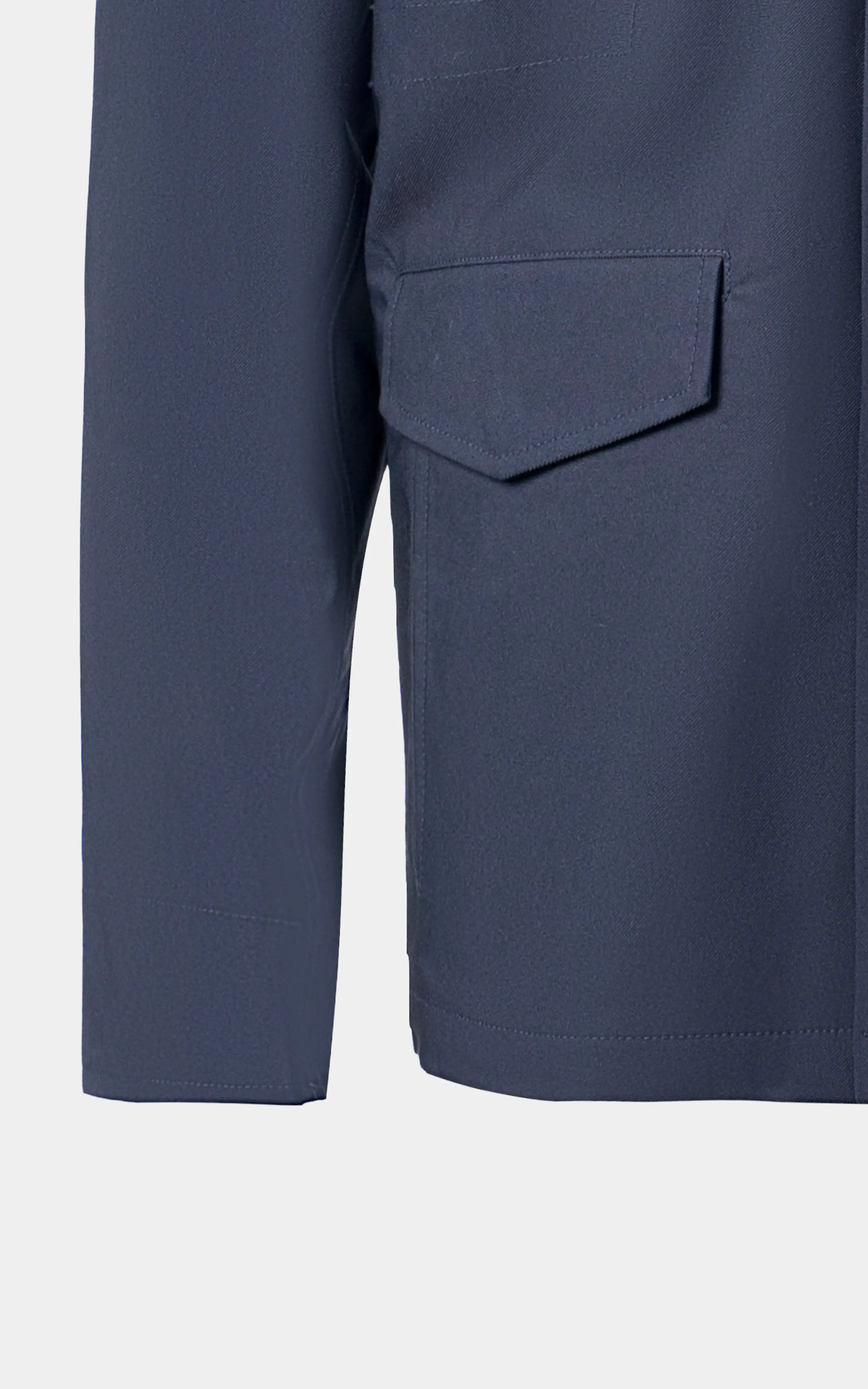 JACKET FULLSLEEVE NAVY