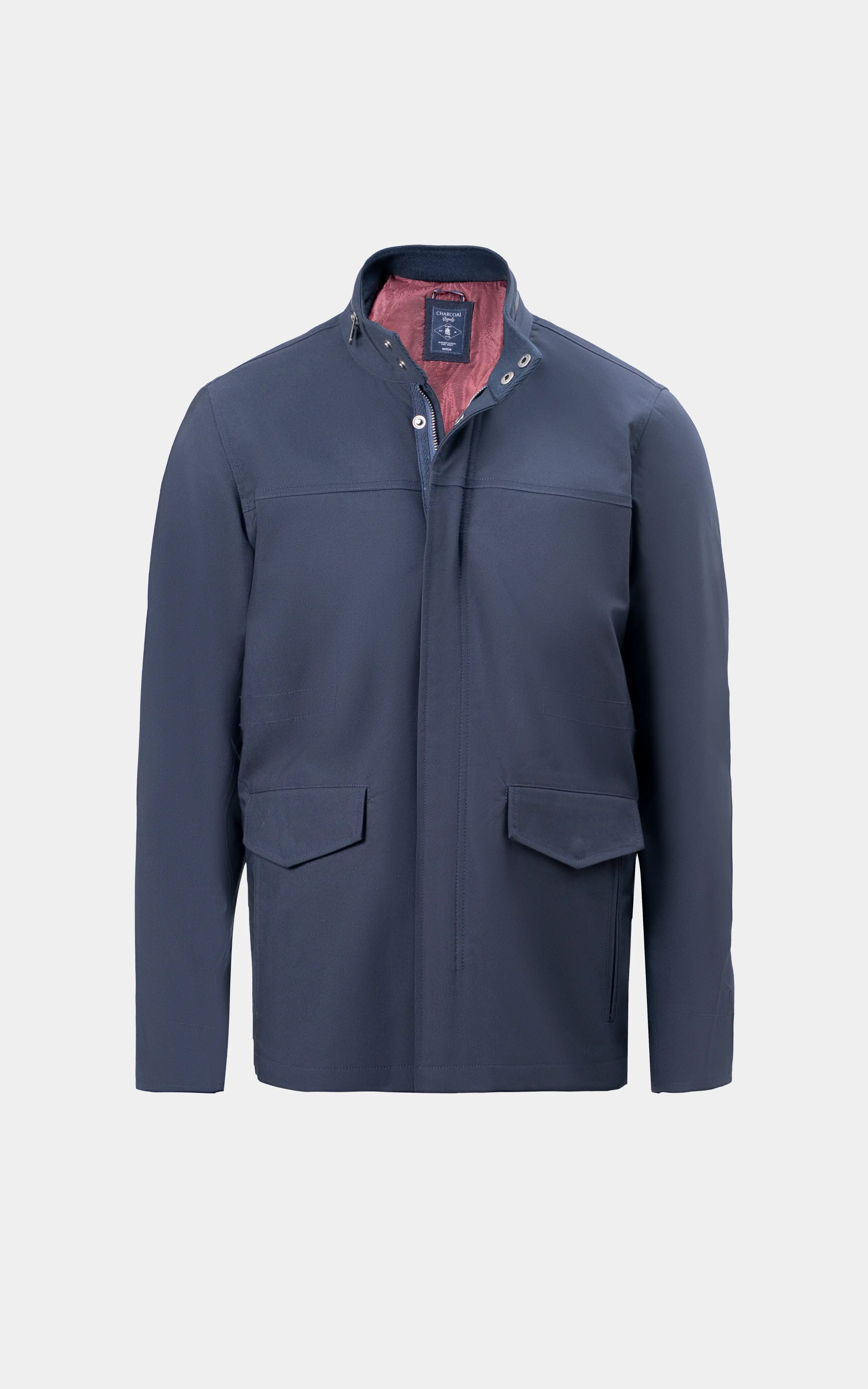 JACKET FULLSLEEVE NAVY