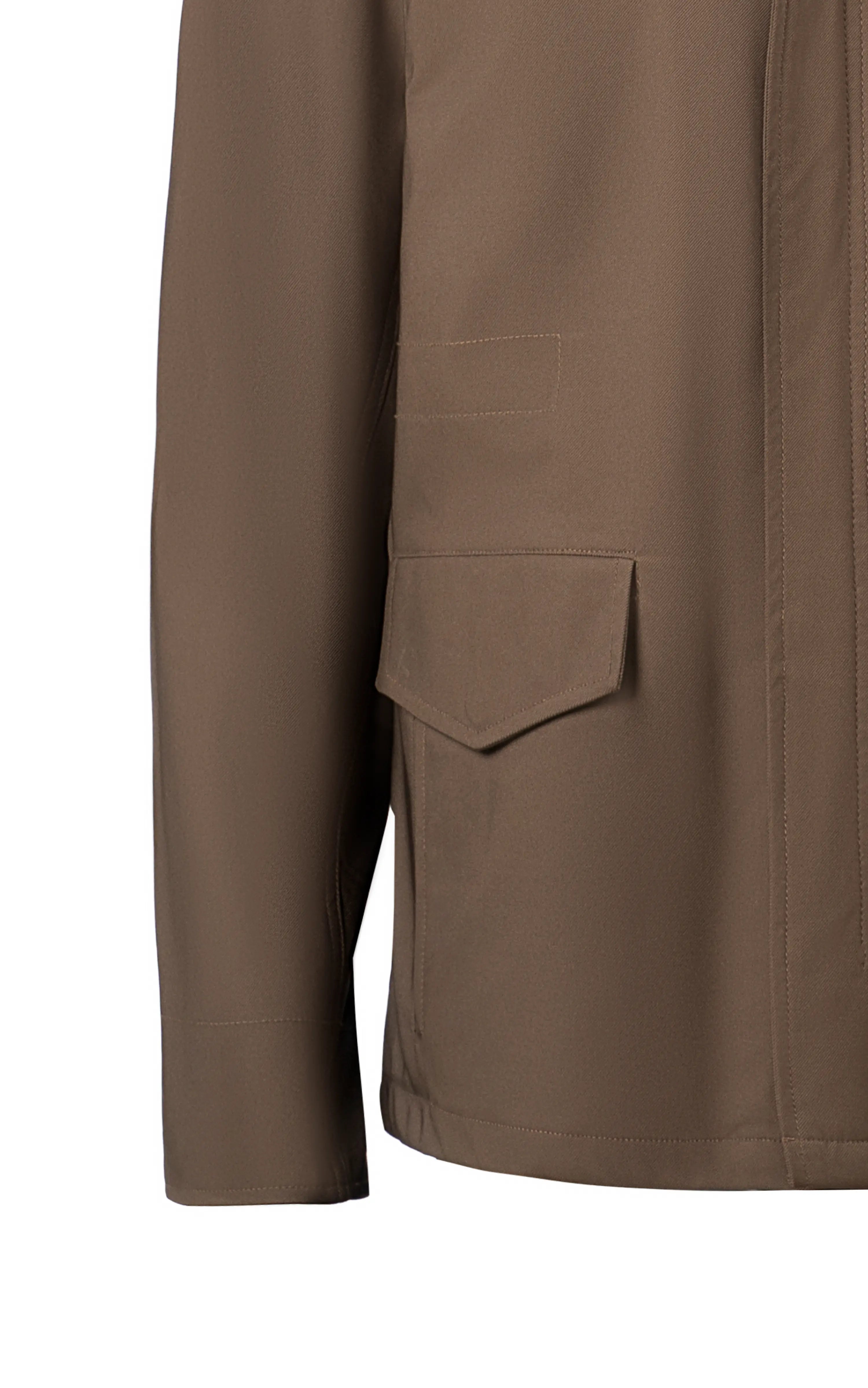 JACKET FULLSLEEVE DARK OLIVE