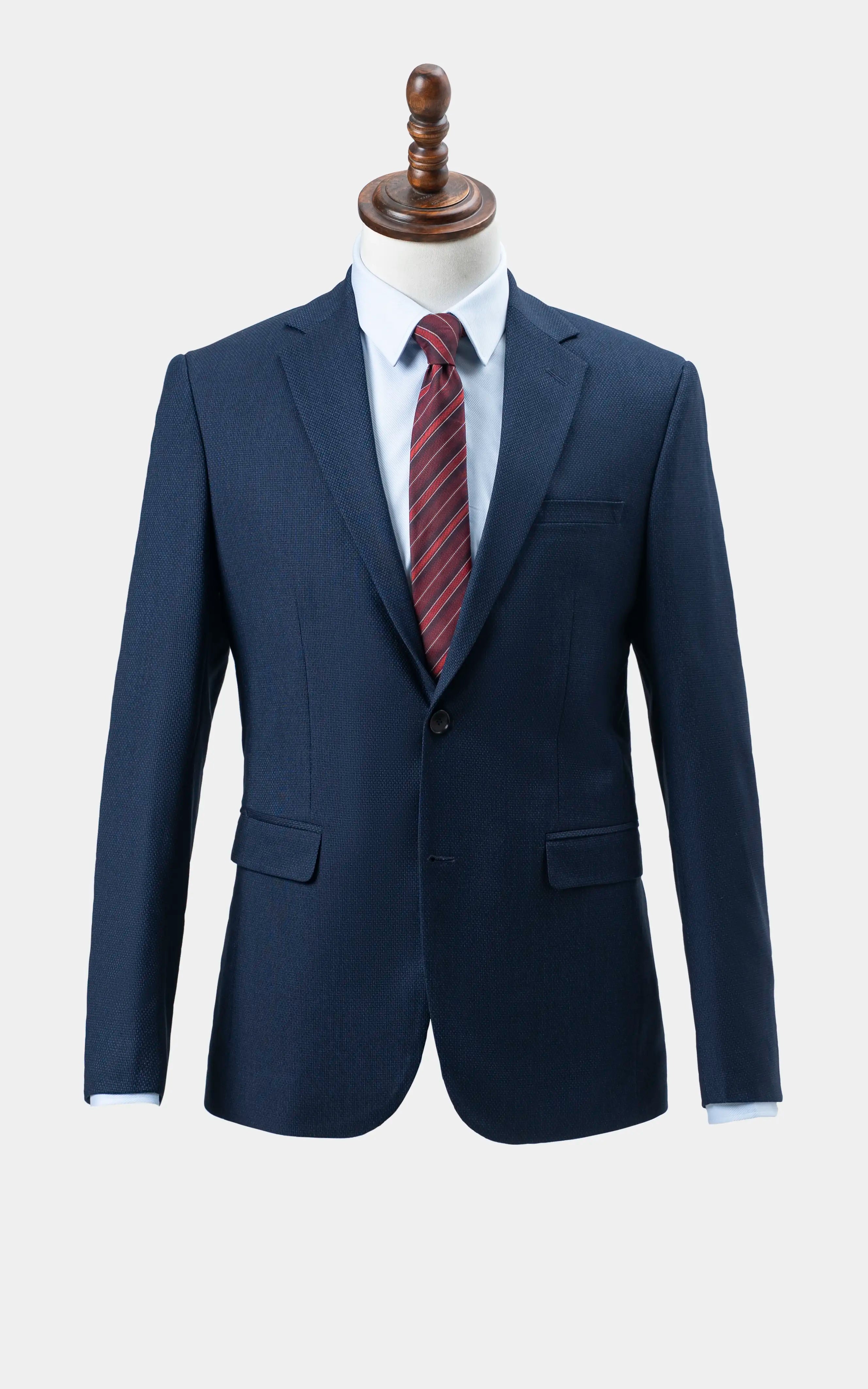 Two-Piece Suit Navy