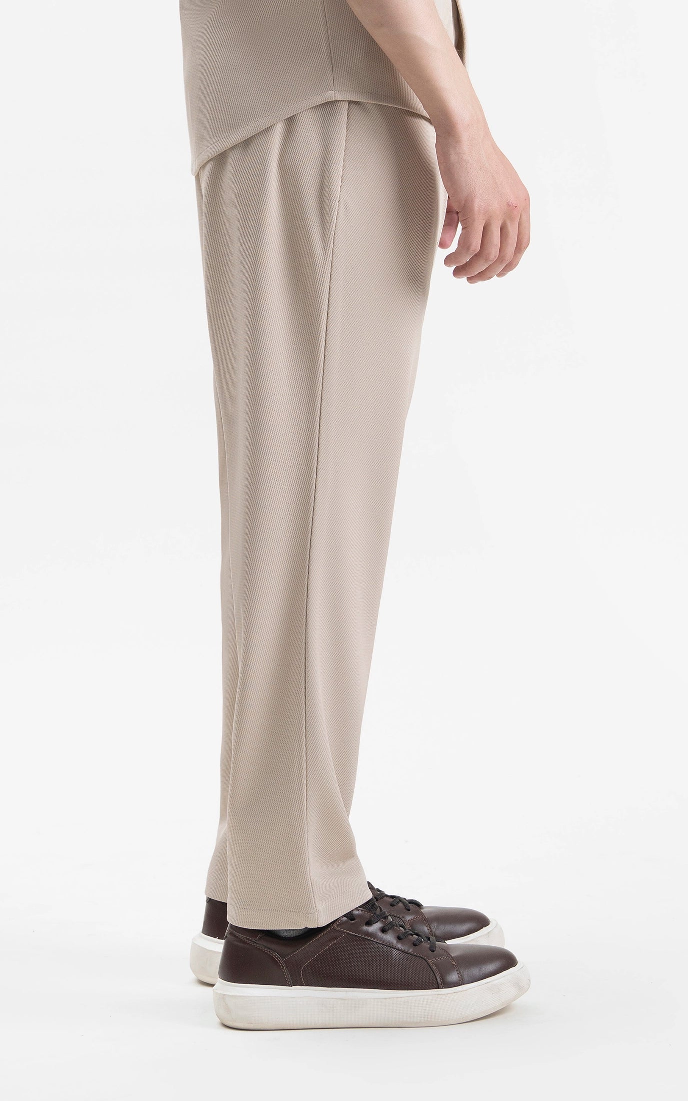 CASUAL TROUSER RELAX FIT KHAKI