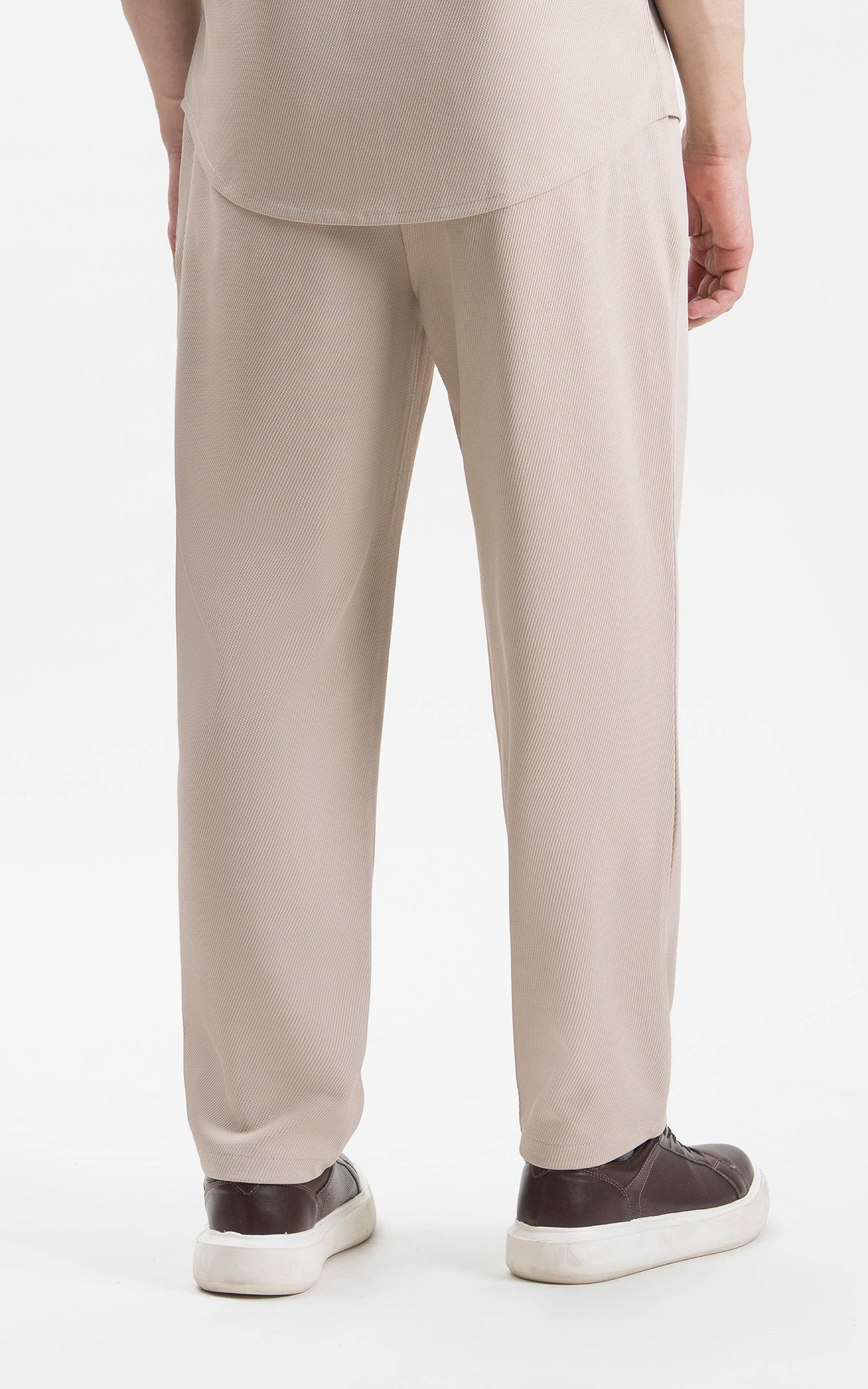 CASUAL TROUSER RELAX FIT KHAKI
