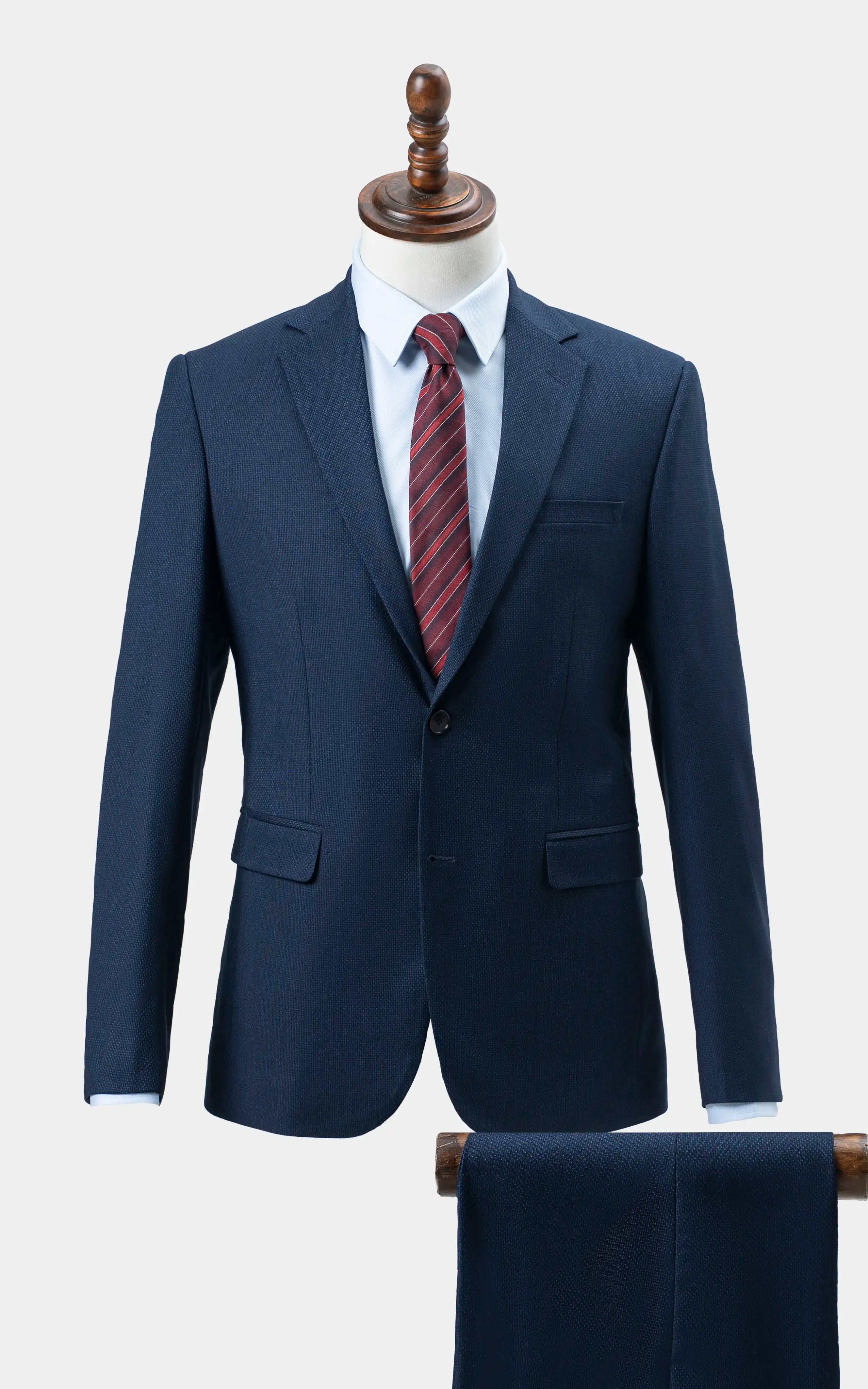 Two-Piece Suit Navy