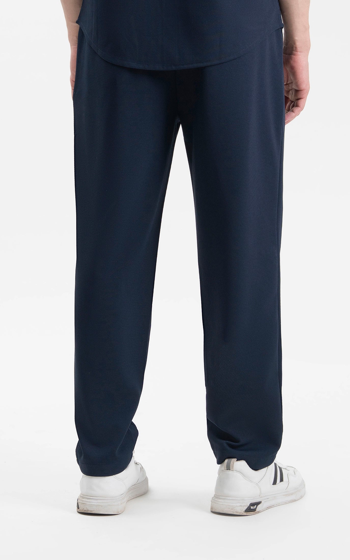 CASUAL TROUSER RELAX FIT NAVY