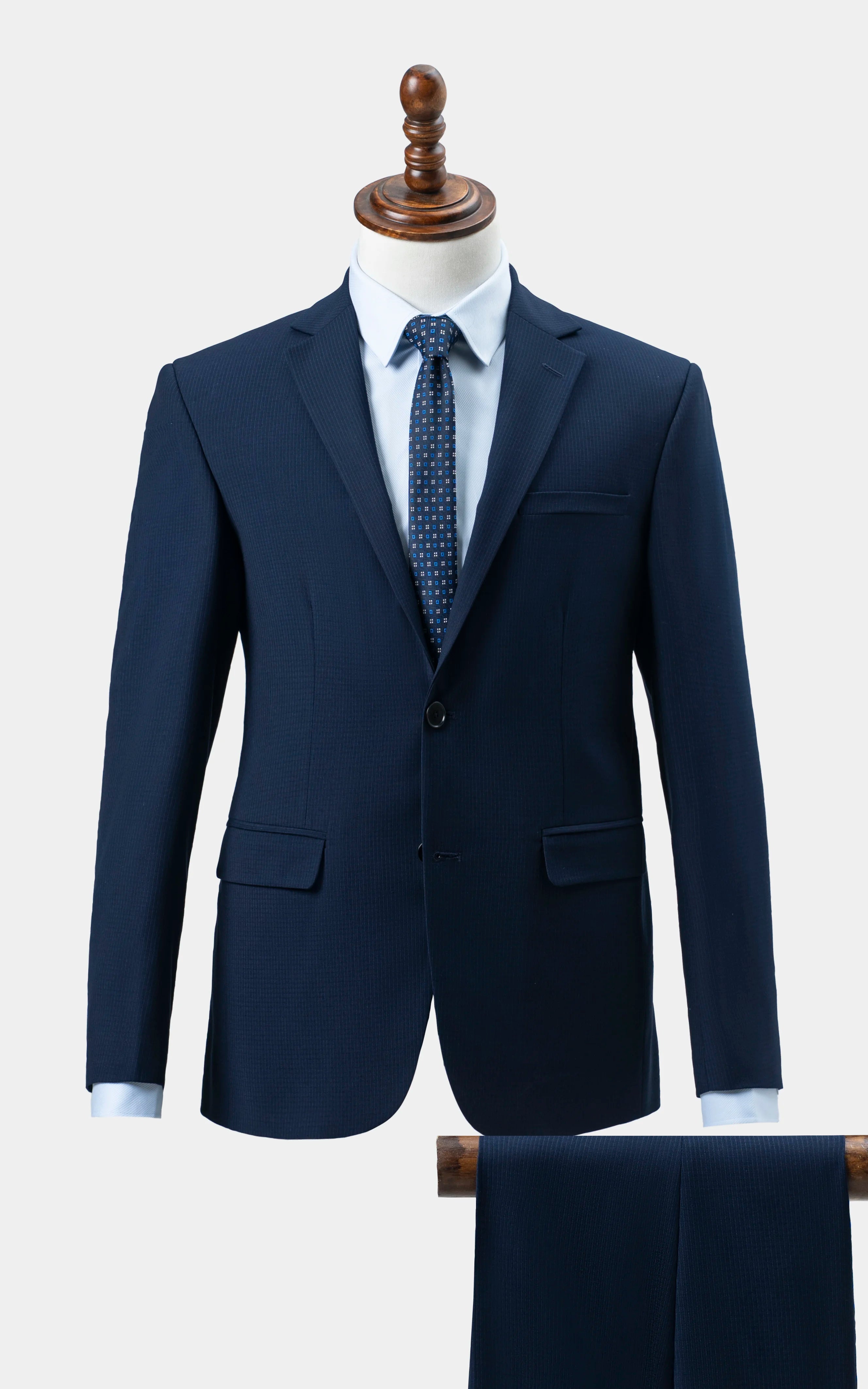 Two-Piece Suit Navy